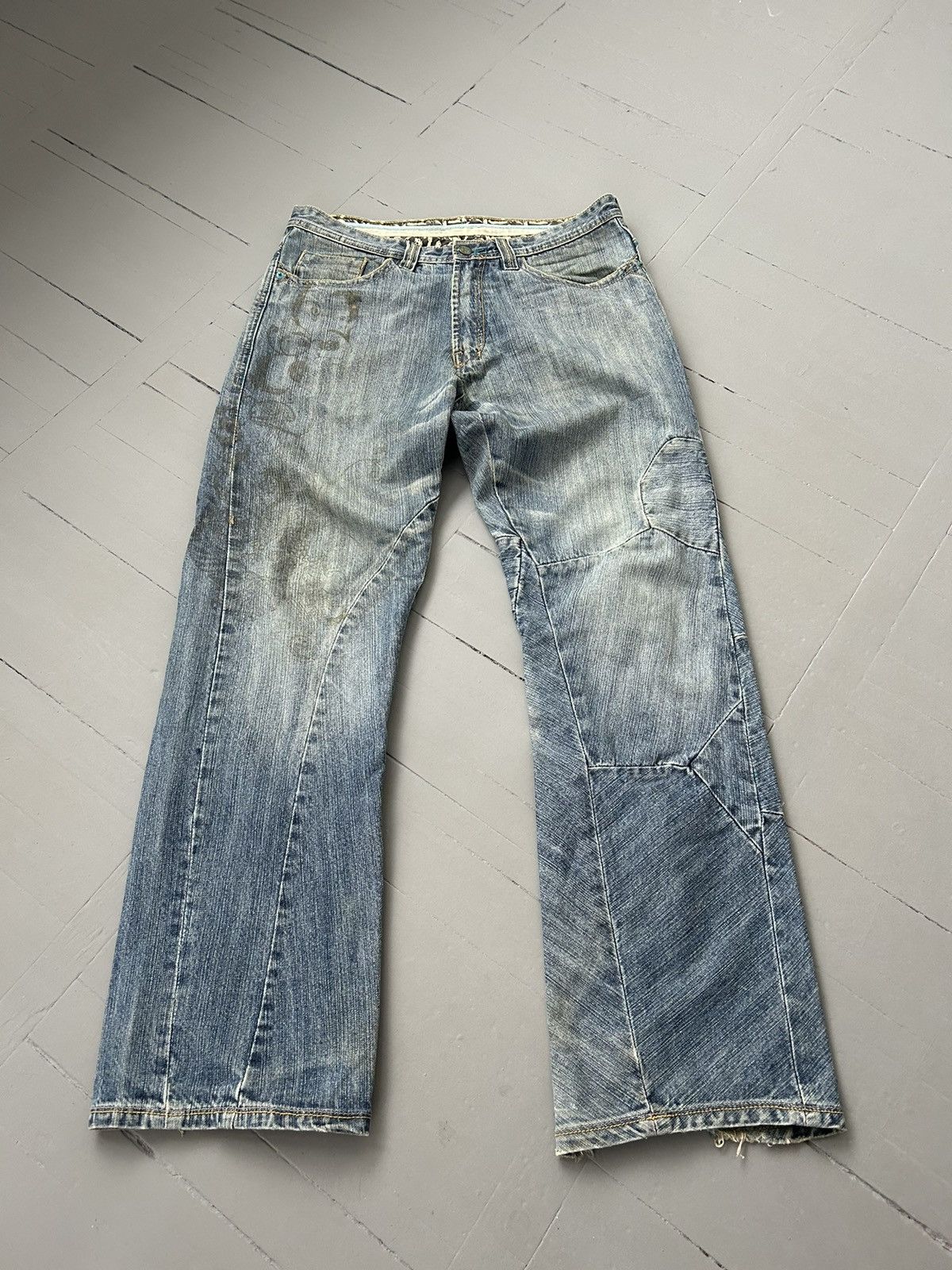 Artful Dodger Artful Dodger vintage jeans Size US 34 / EU 50 - 1 Thumbnail