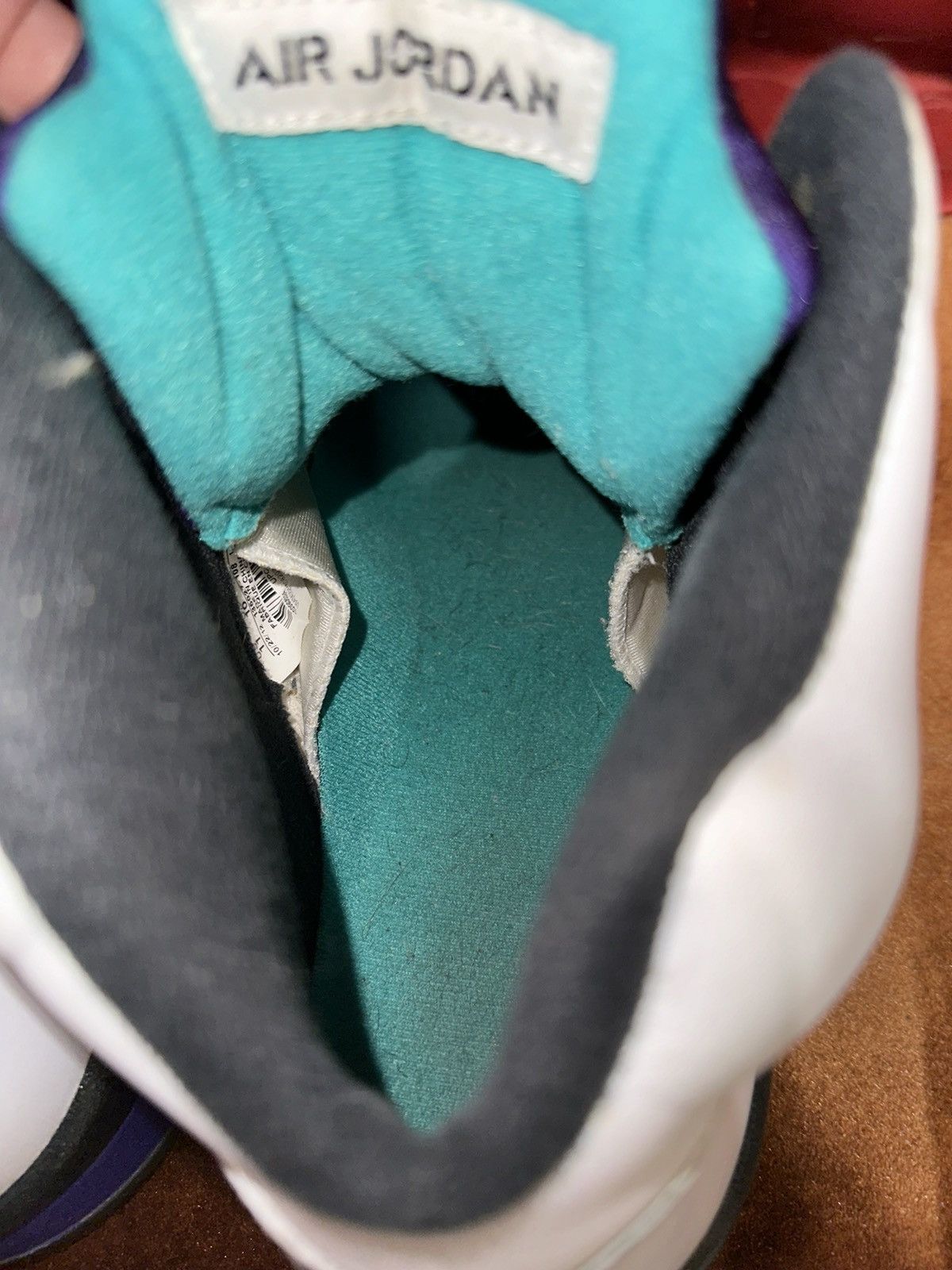 Jordan Brand × Nike Nike Air Jordan 5 Retro Grape 2012 Sneaker Grail Size US 11 / EU 44 - 9 Thumbnail