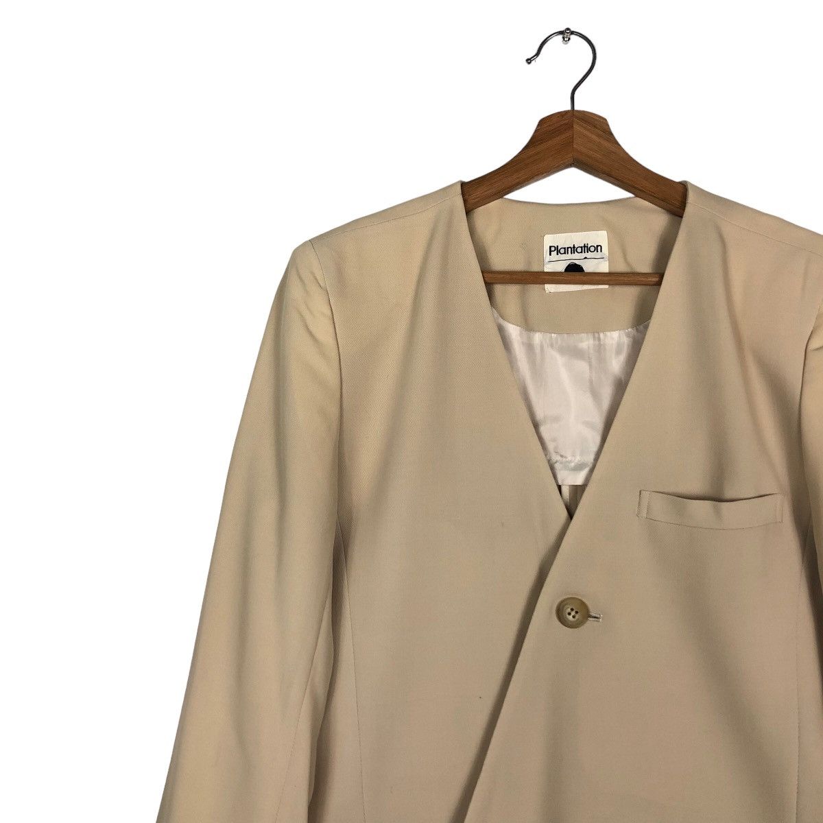 Issey Miyake 🔥Vintage 70’s Issey Miyake Plantation Y Neck Jacket Casual Size US M / EU 48-50 / 2 - 7 Thumbnail