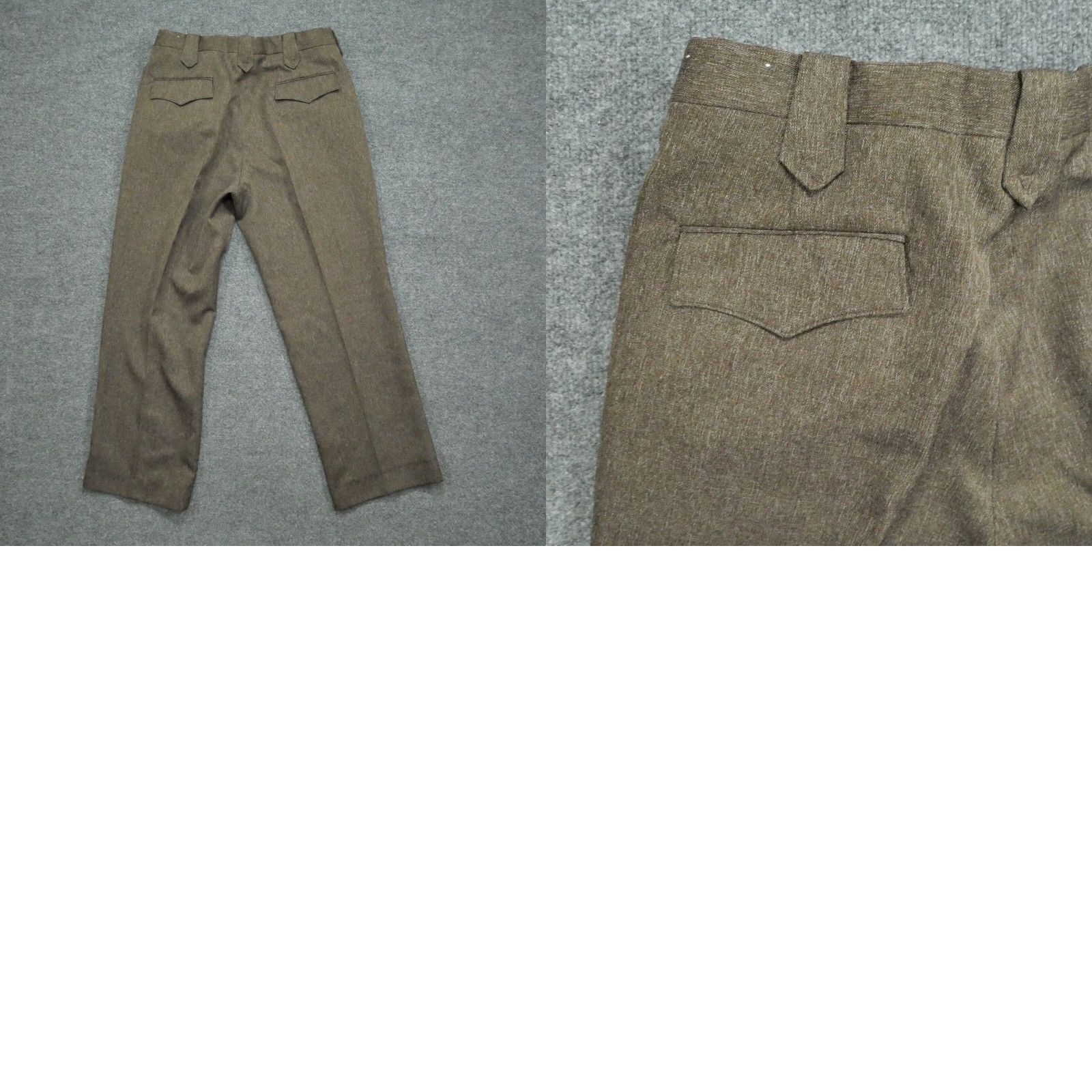 Vintage VINTAGE Circle S Pants Mens 34x29 Brown Western Chino Straight Pants Size US 34 / EU 50 - 8 Thumbnail