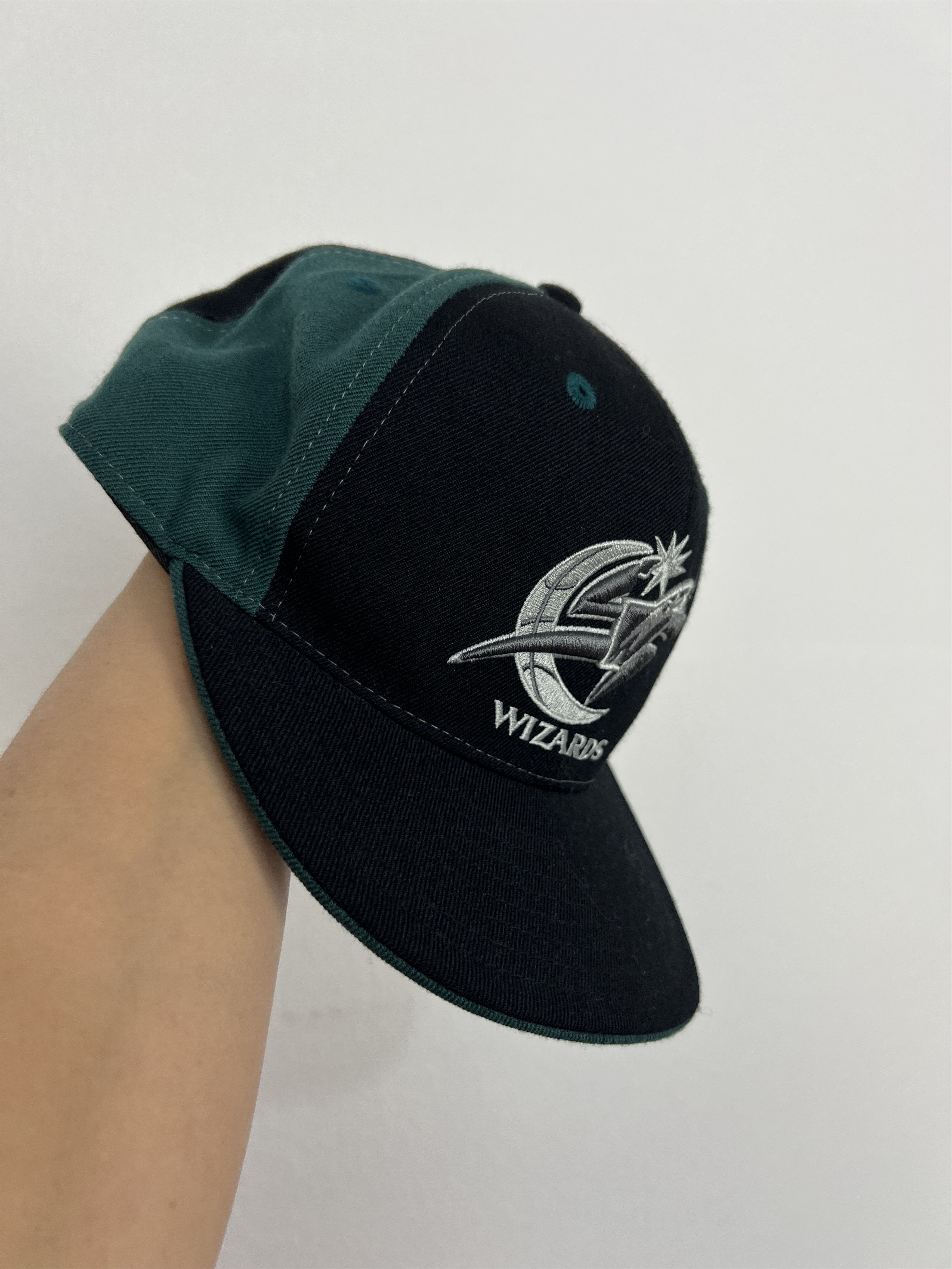 Reebok Vintage Washington Wizards Strapback Hat Cap NBA Adult Size ONE SIZE - 3 Thumbnail