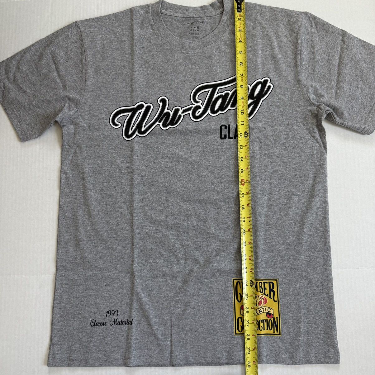 Wu-Tang Clan Wu-Tang Shirt Size Large Gray Authentic WuTang Gza Rza Size US L / EU 52-54 / 3 - 7 Thumbnail