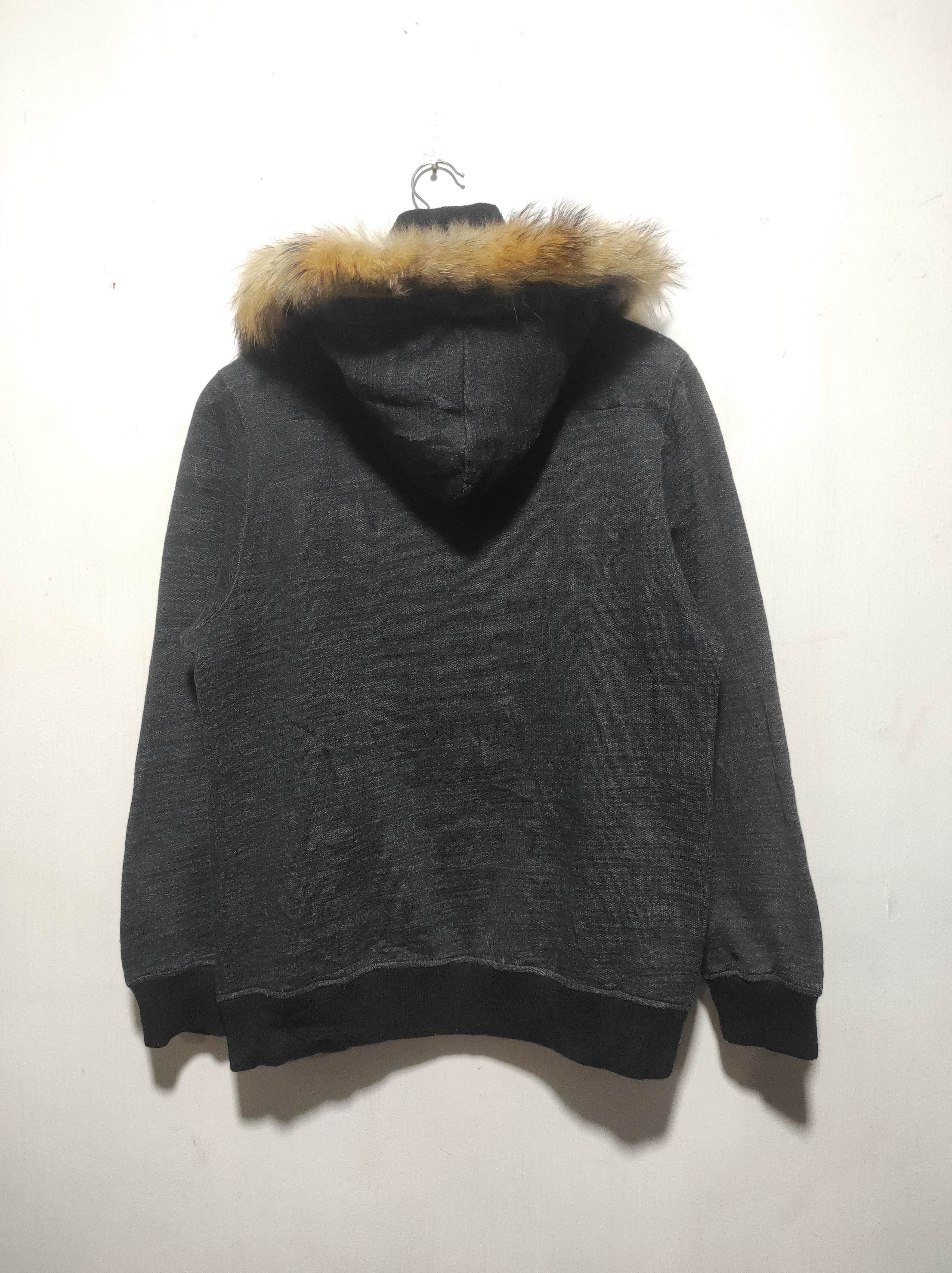 Hysteric Glamour Confirm Pocket Zipper Fur Hoodie ifsixwasnine lgb style Size US M / EU 48-50 / 2 - 11 Thumbnail