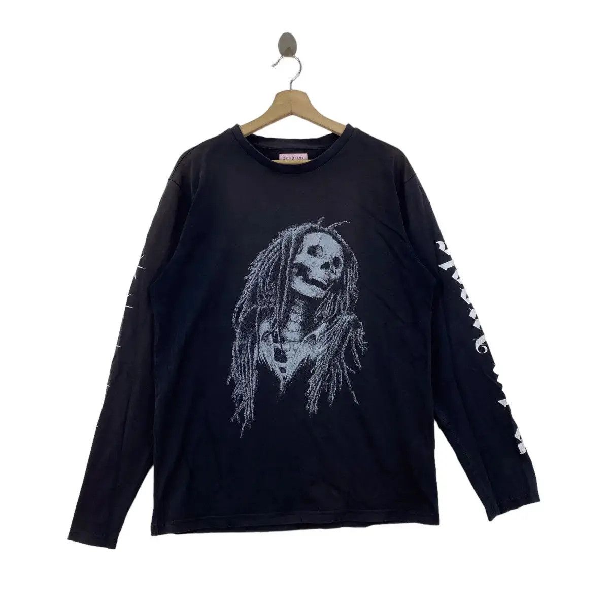 Palm Angels Palm Angeles Rasta Skull Tee bob Marley | Grailed