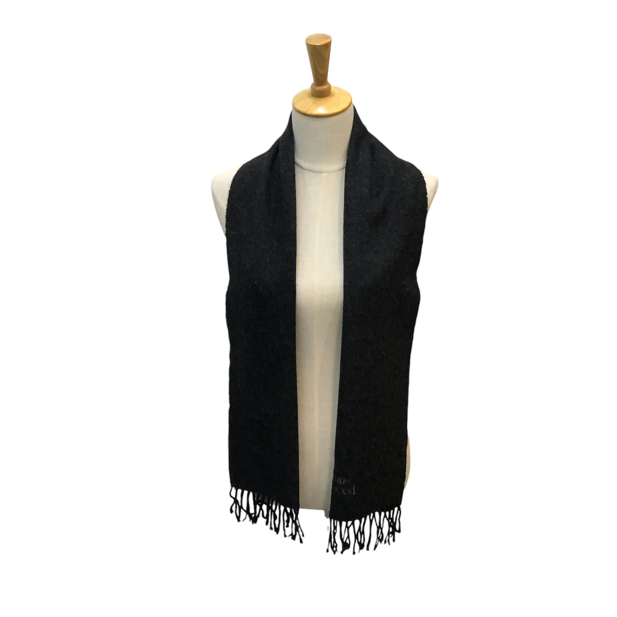 Vivienne Westwood Vivienne Westwood Plain Wool Scarf Muffler V2923 Size ONE SIZE - 2 Thumbnail