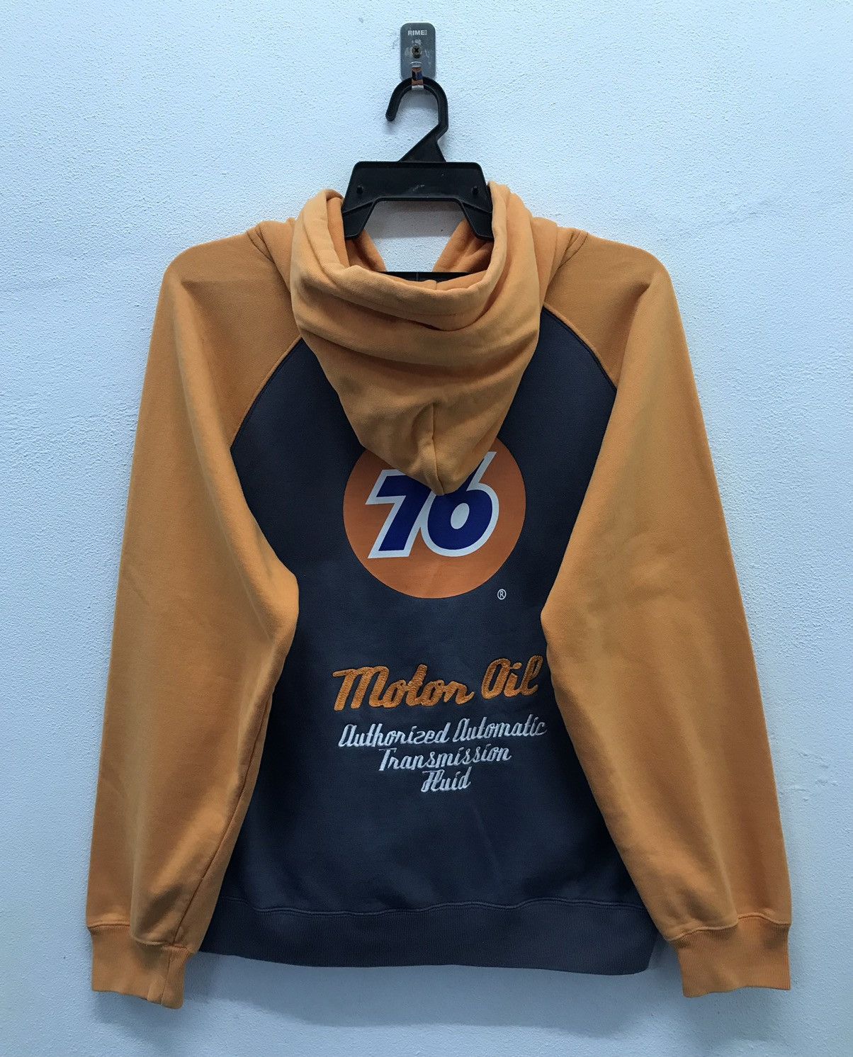Japanese Brand × Vintage Vintage 76 Lubricants Racing Motor Oil Spirit Jacket Hoodie Size US M / EU 48-50 / 2 - 2 Thumbnail