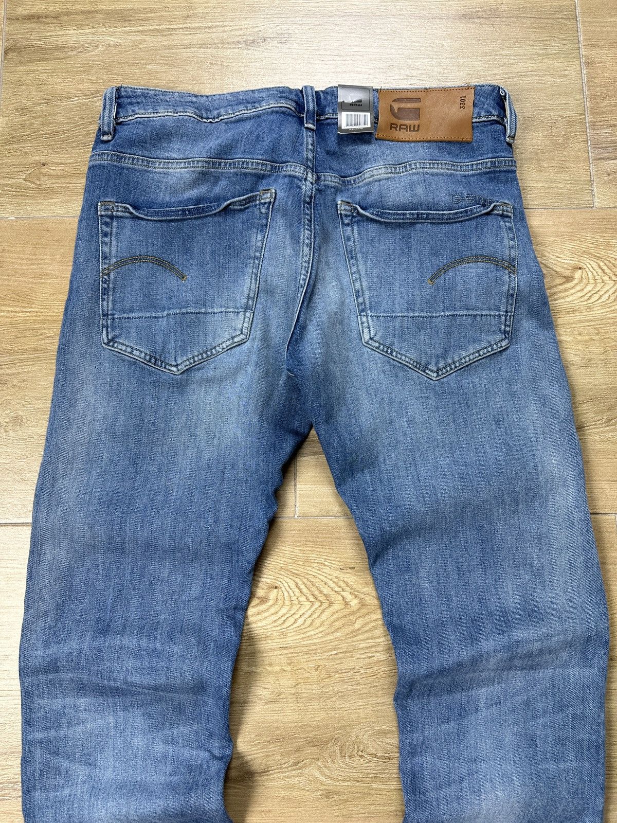 G-Star NEW🏷️ G-Star Raw 3301 OT Slim Denim Jeans Size US 32 / EU 48 - 8 Thumbnail