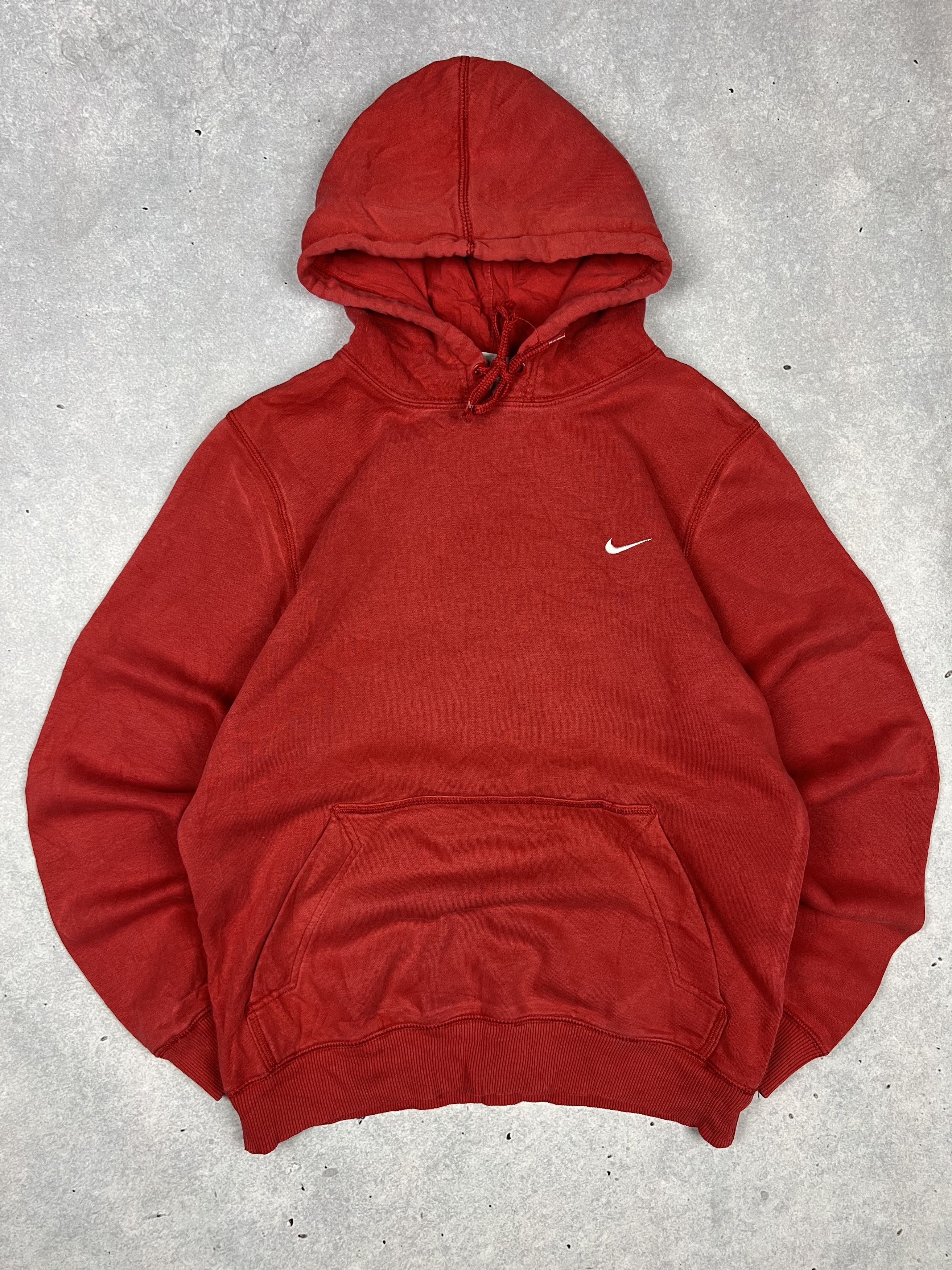 Vintage Nike Mini Swoosh Oversized Hoodie
