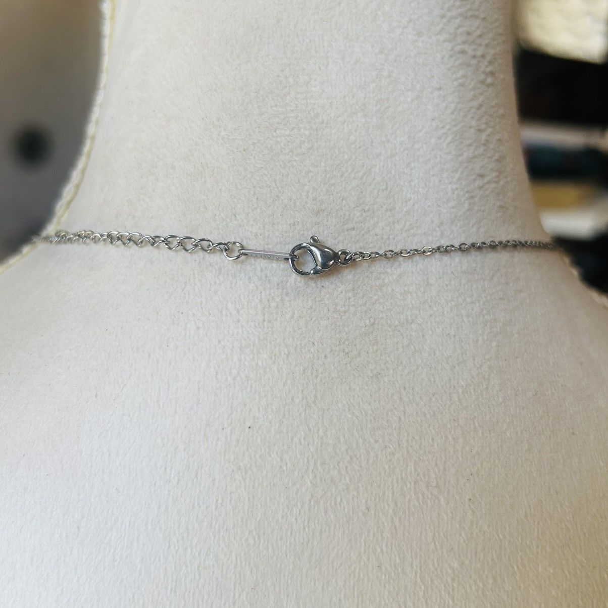 Handmade Handcrafted elegant pearl faceted crystal necklace set Size ONE SIZE - 7 Thumbnail