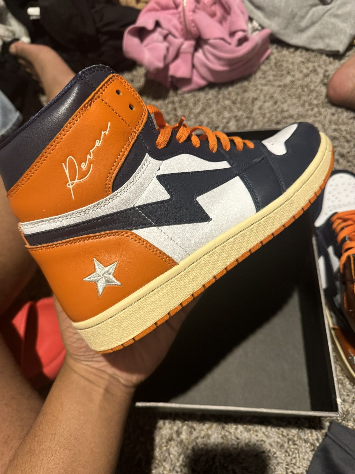 Other Reves Paris/ AIR KIY '85 HI Size US 12 / EU 45 - 5 Thumbnail