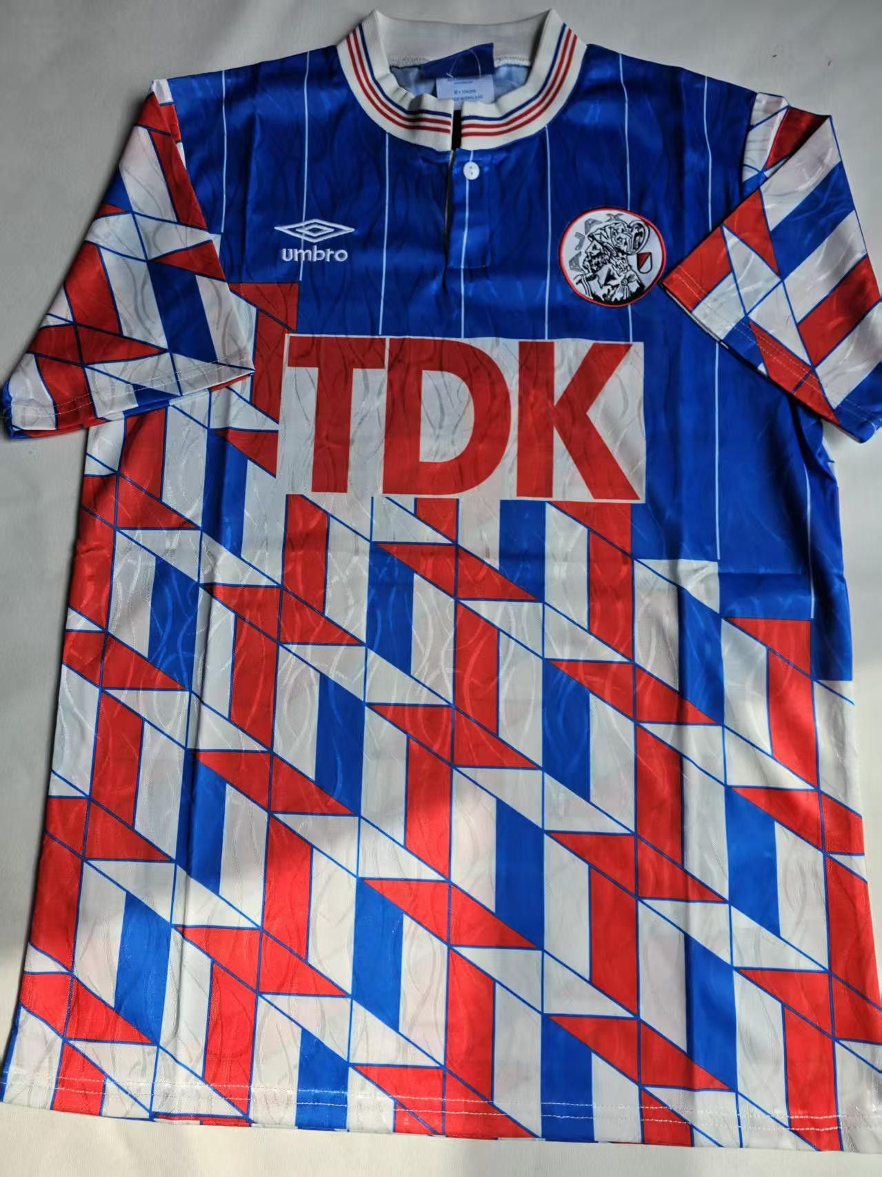 Other 1990 Vintage Ajax Jersey Size US XL / EU 56 / 4 - 1 Thumbnail