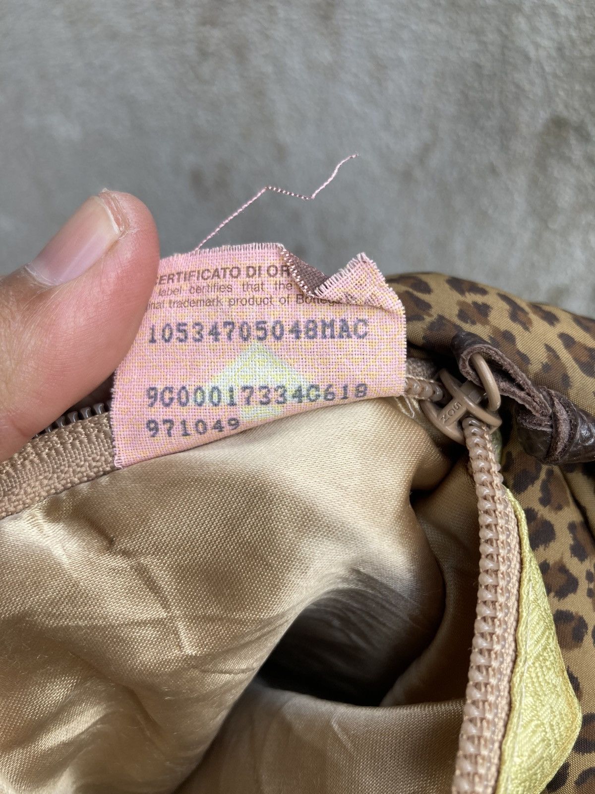 Bottega Veneta Bottega Veneta Hobo Leopard Print Shoulder Bags Size ONE SIZE - 10 Thumbnail