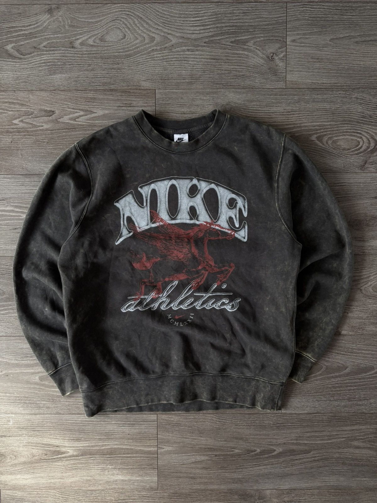Nike Nike Sportswear Athletics Avant garde Opium Print Sweatshirt Size US M / EU 48-50 / 2 - 10 Thumbnail