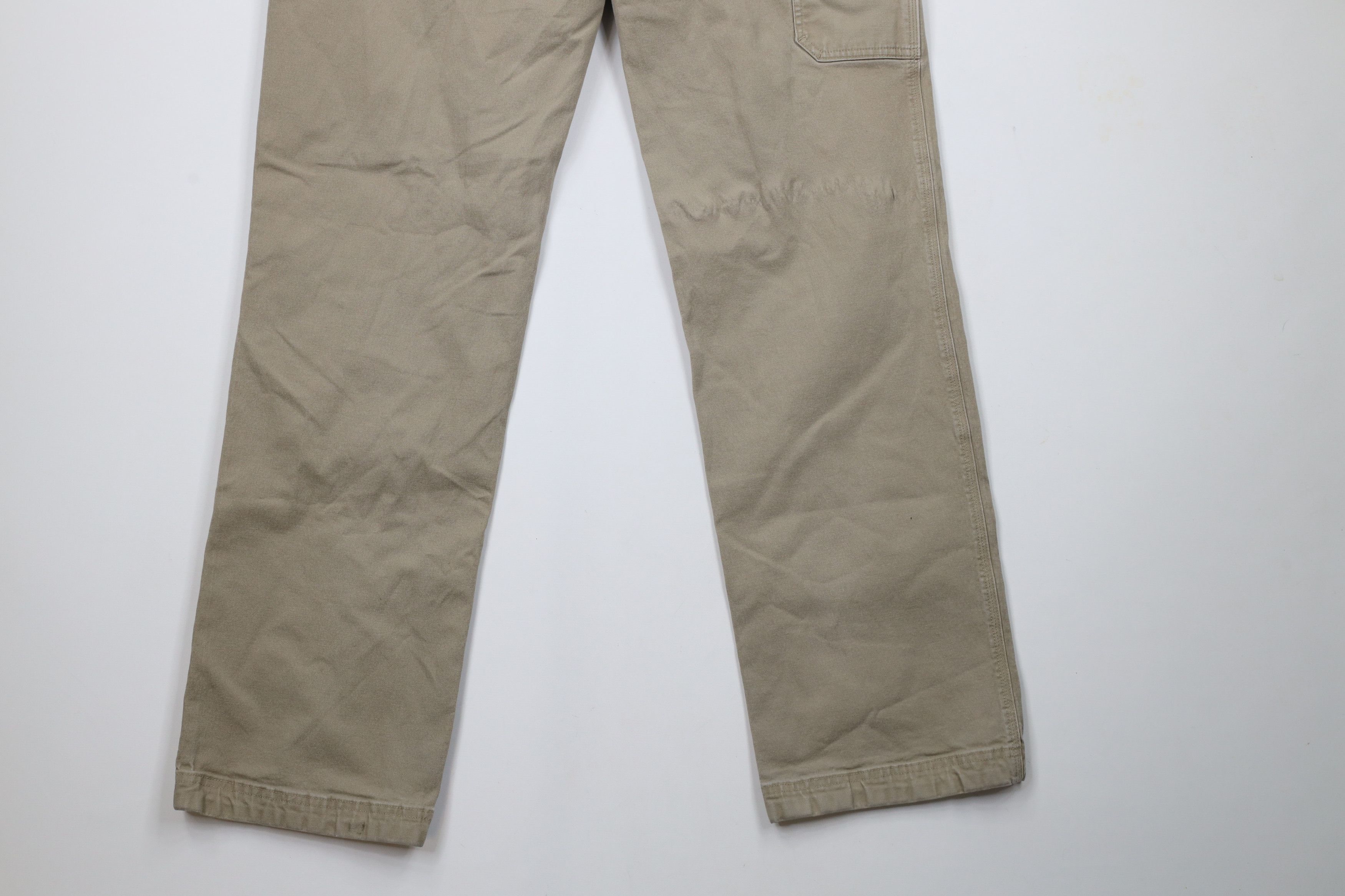 Duluth Trading Company × Vintage Duluth Trading Co Fit Flex Fire Hose Wide Leg Dungaree Pants Size US 36 / EU 52 - 12 Thumbnail