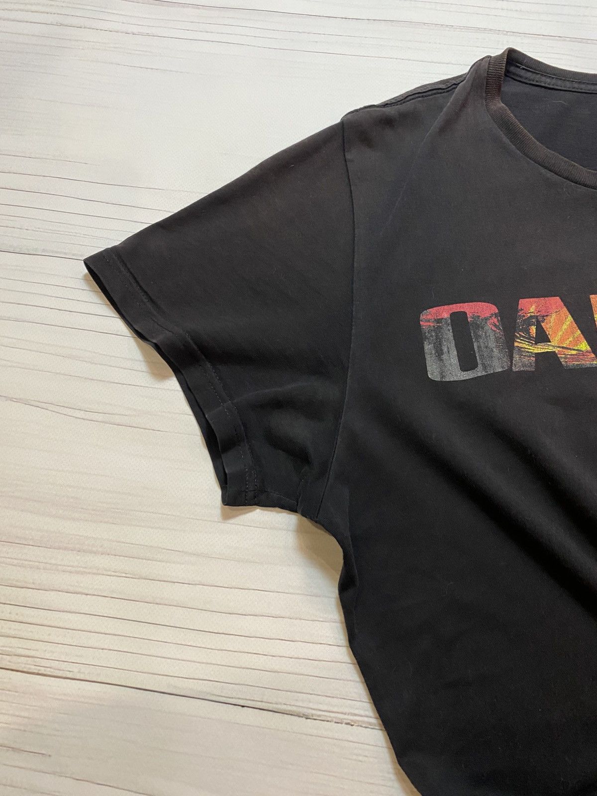 Oakley Vintage Oakley Double Box Logo faded y2k t shirt USA Size US XL / EU 56 / 4 - 7 Thumbnail