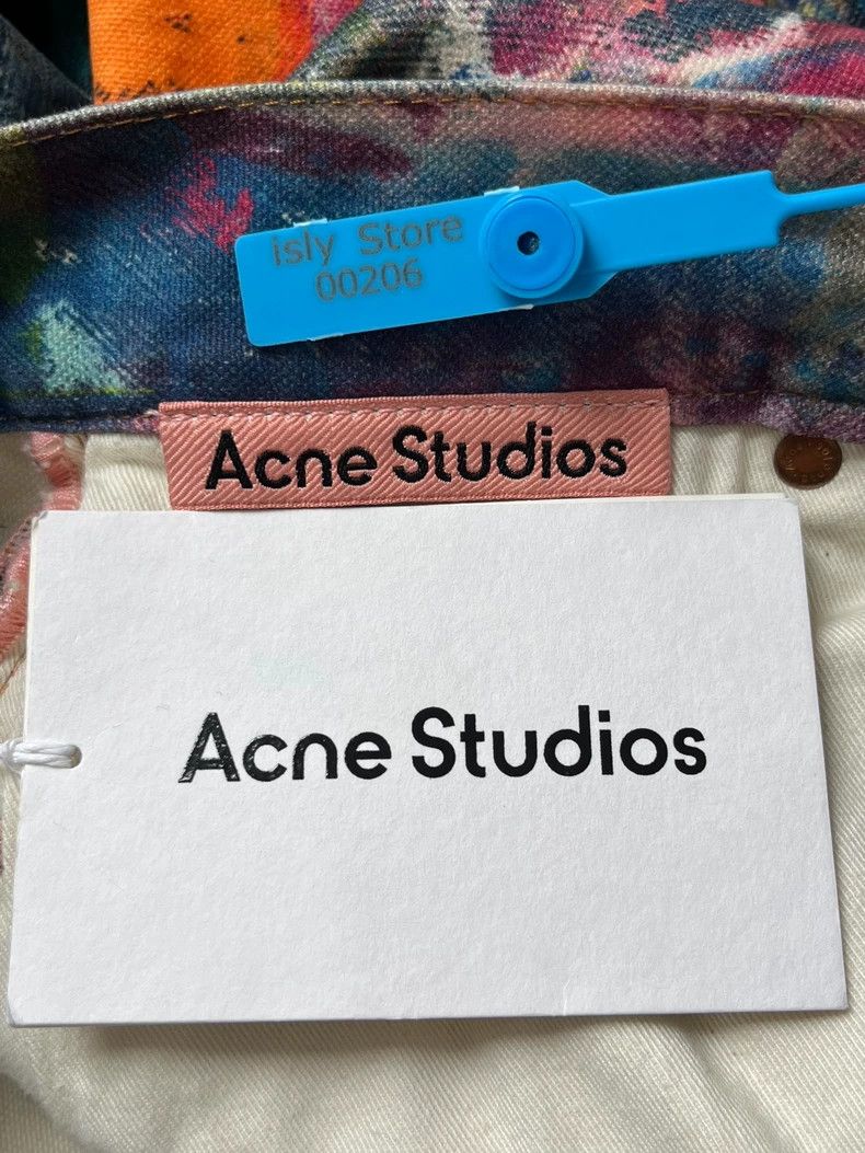 Acne Studios acne studios Colored printed jeans Size US 34 / EU 50 - 4 Thumbnail