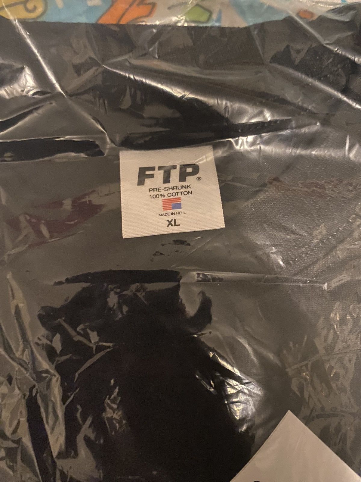 Fuck The Population FTP KYS Tee Black Size XL XLarge Size US XL / EU 56 / 4 - 4 Thumbnail