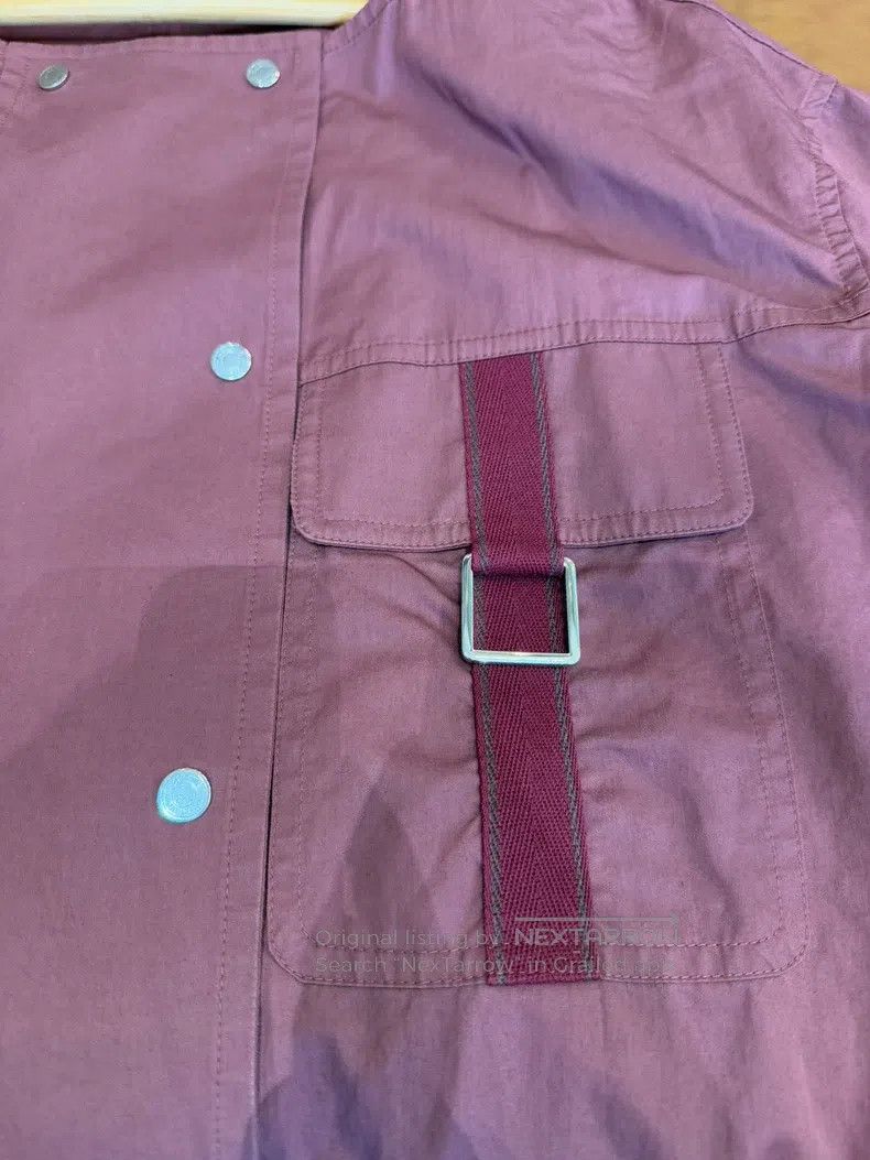 Hermes Hermes Chest pocket design ladies blouse Size XS / US 0-2 / IT 36-38 - 3 Thumbnail