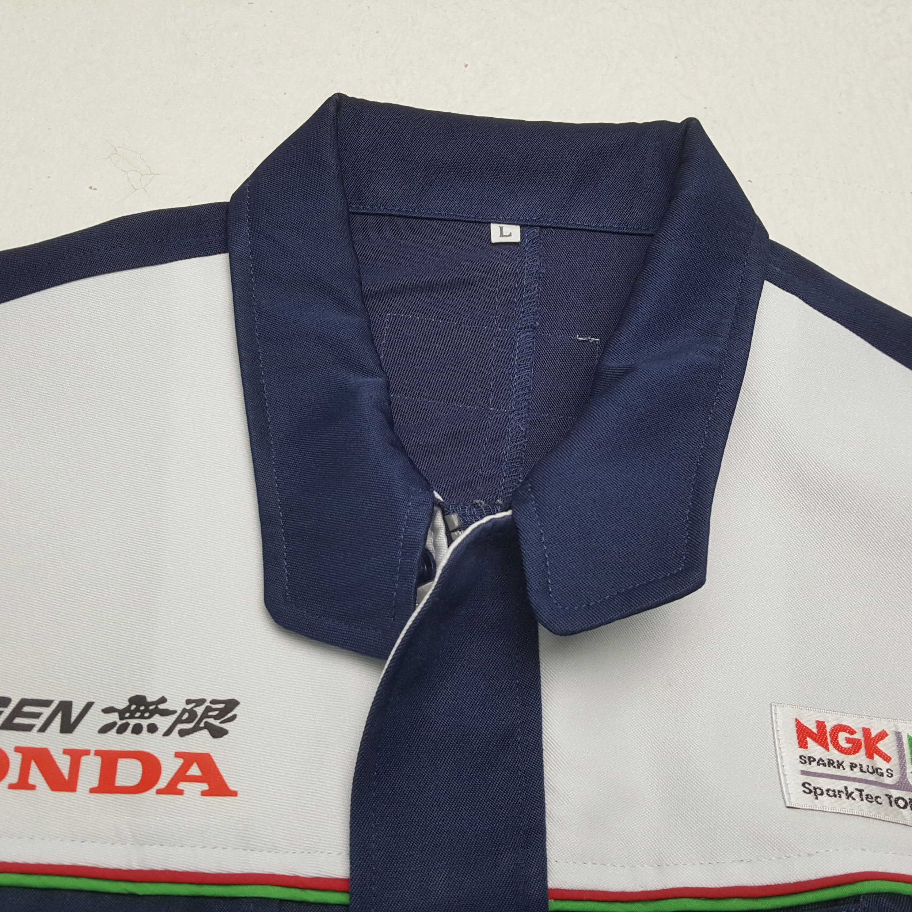 Vintage MUGEN HONDA Japanese Motorsports Custom Art Jacket Size US L / EU 52-54 / 3 - 11 Thumbnail