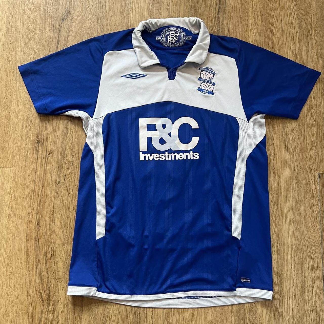 Umbro 2009-10 Birmingham Gity Umbro Home Sadler Football Shirt Size US XS / EU 42 / 0 - 2 Thumbnail