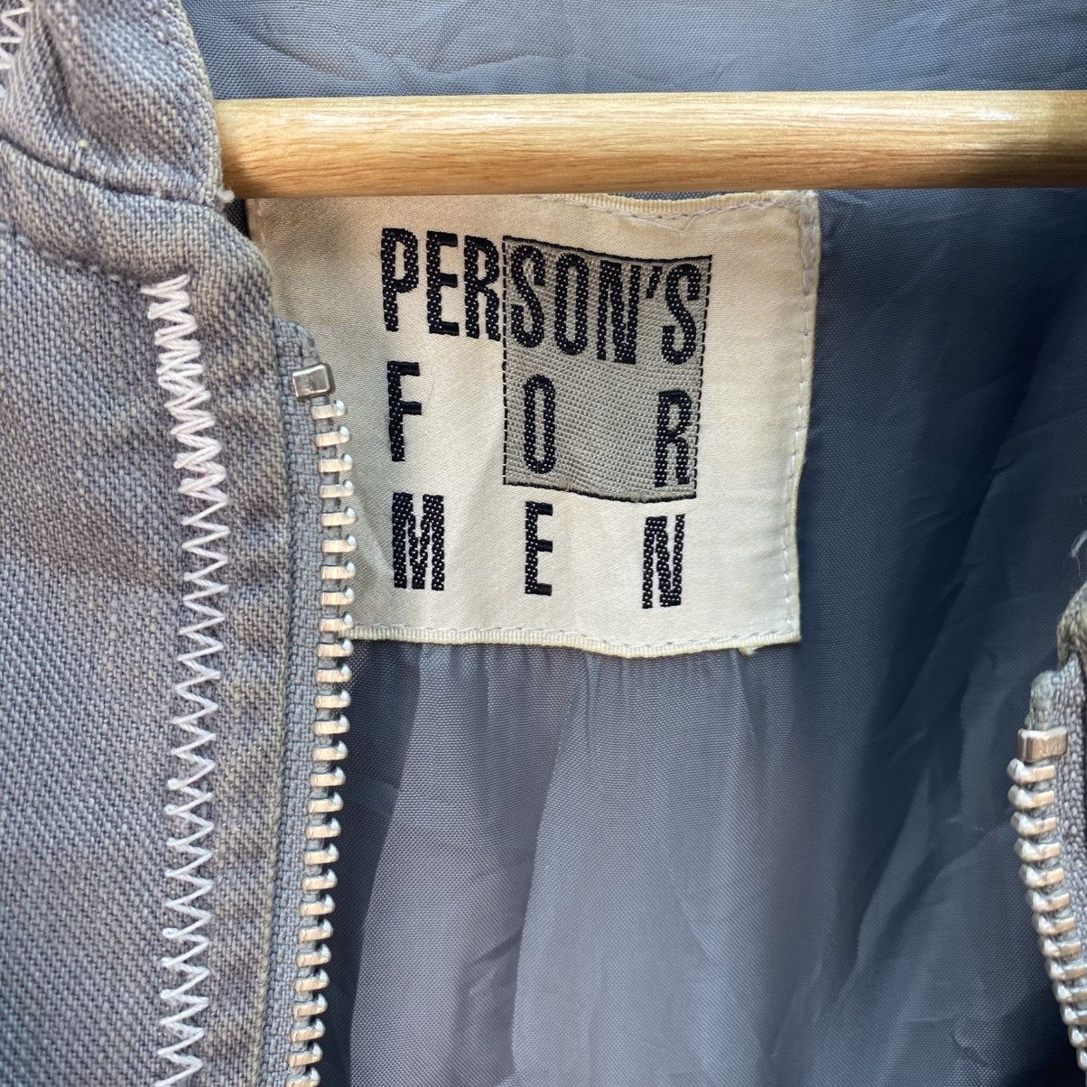 PERSON'S 💥Vintage Persons Oversized Workwear Hooded Size US M / EU 48-50 / 2 - 6 Thumbnail