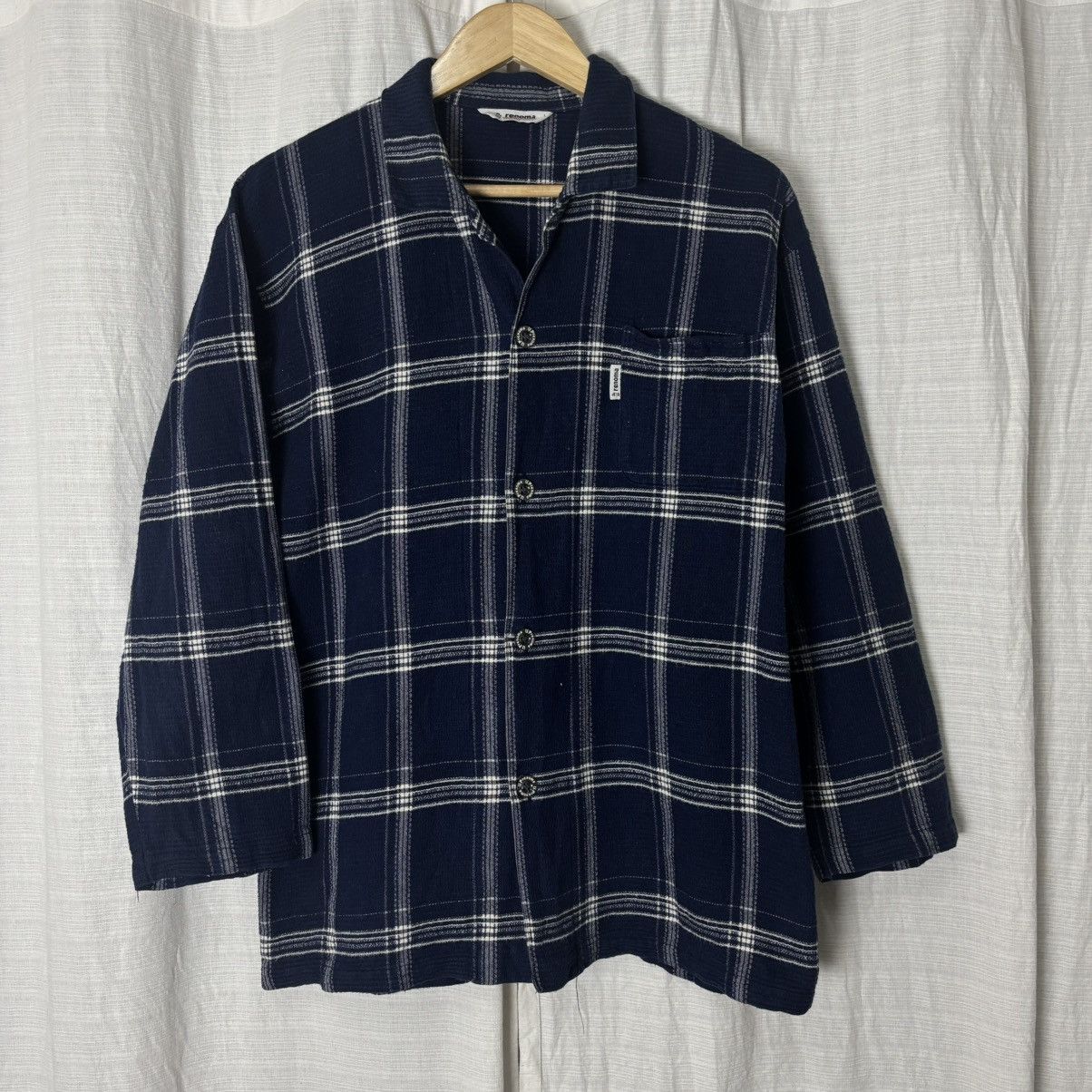 Renoma × Vintage VINTAGE RENOMA SHIRT Size US L / EU 52-54 / 3 - 2 Thumbnail