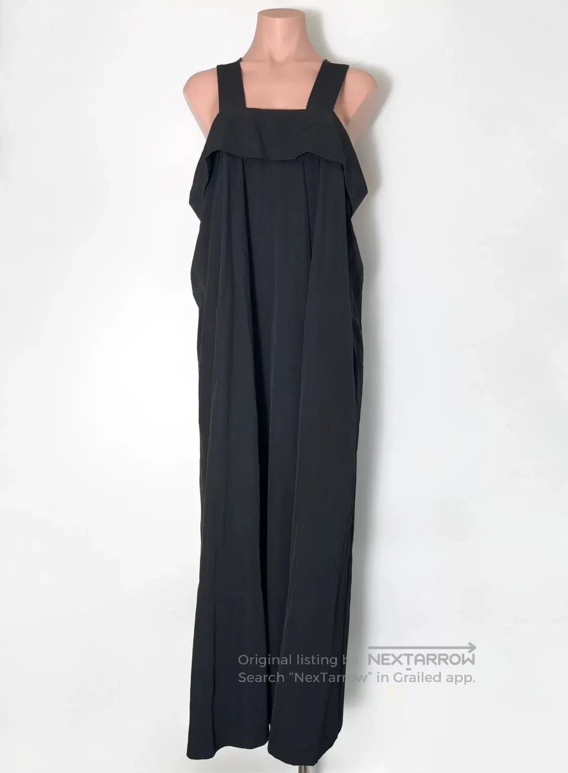 Y's Yohji Yamamoto Wide Strap Dress. Size L / US 10 / IT 46 - 1 Thumbnail