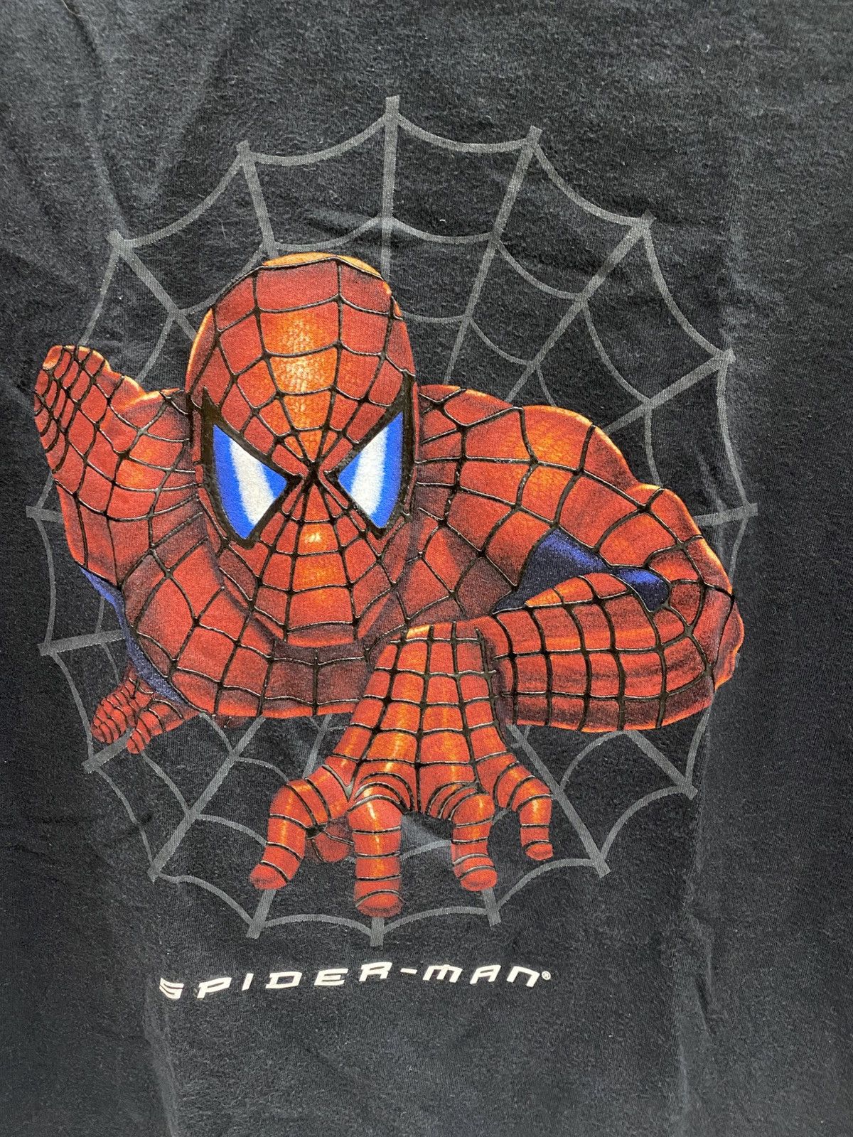 Vintage SPIDERMAN TSHIRT Size US L / EU 52-54 / 3 - 2 Thumbnail