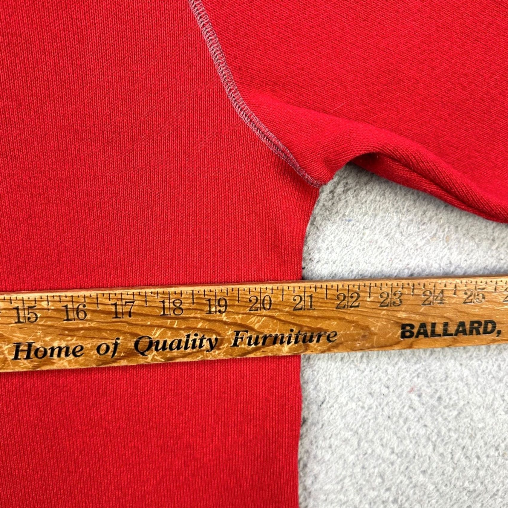 Vintage Columbia Buckeyes Mens Jacket Pullover Red Fleece Quarter Zip M Size Short Sleeve Zip Size US M / EU 48-50 / 2 - 7 Thumbnail