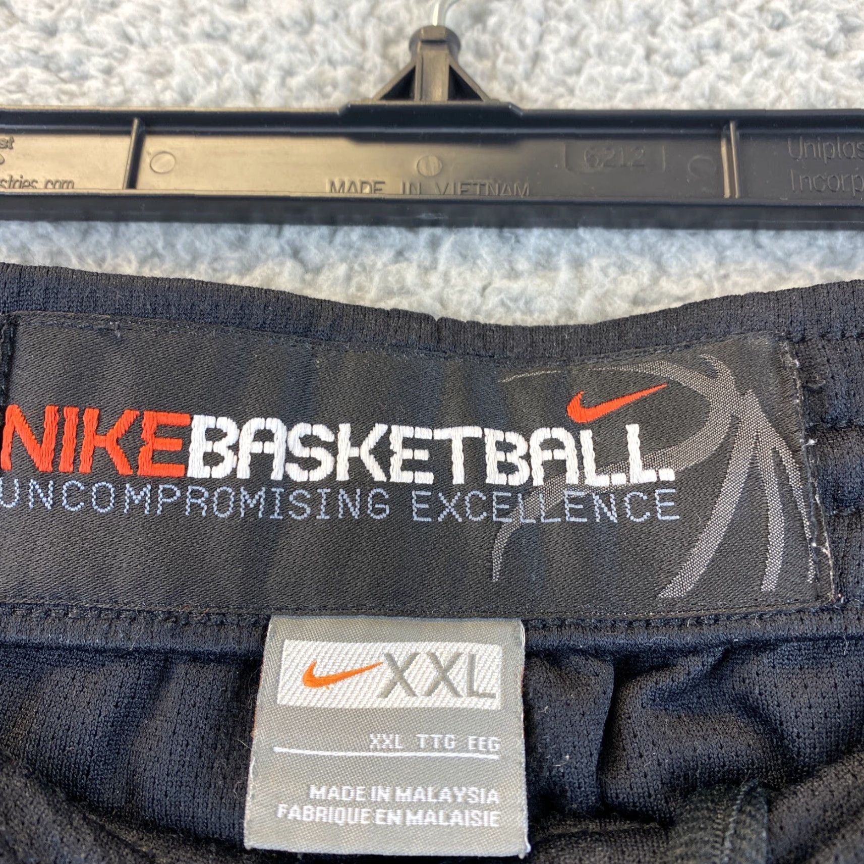 Nike Nike Pants Mens 2XL Black Track Pants Sweatpants Sports Mens Size US 39 - 5 Thumbnail