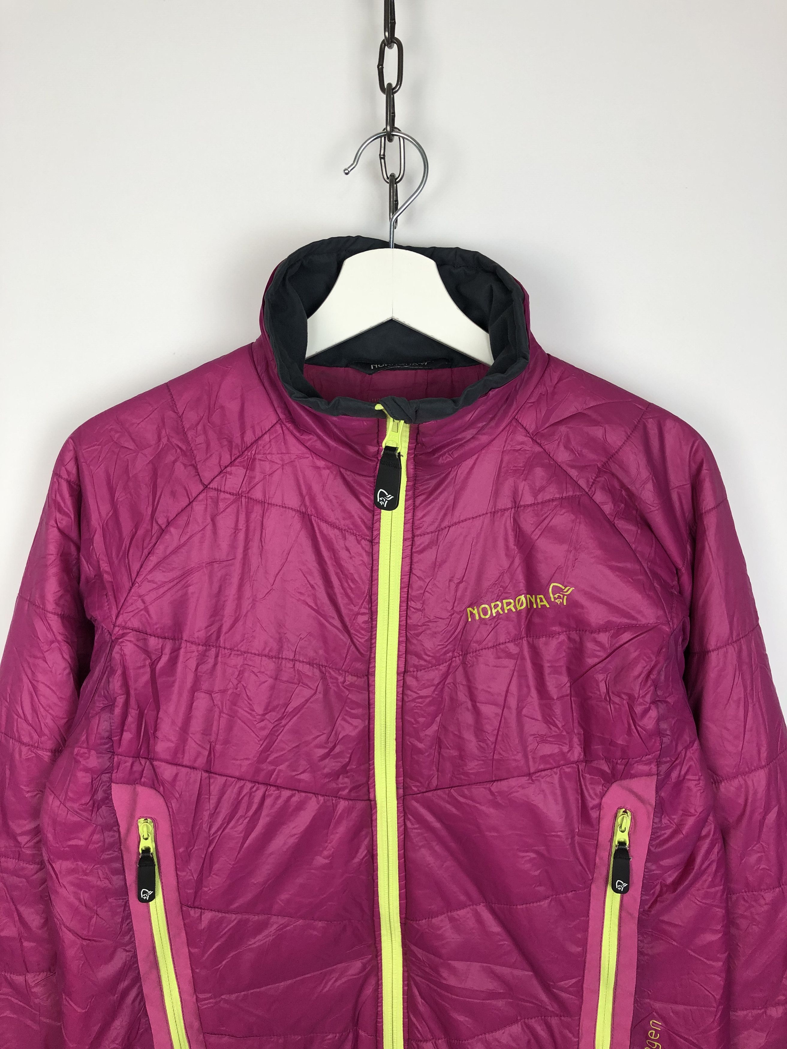 Norrona Norrona Lyngen Jacket Primaloft Pink size M Size M / US 6-8 / IT 42-44 - 2 Thumbnail