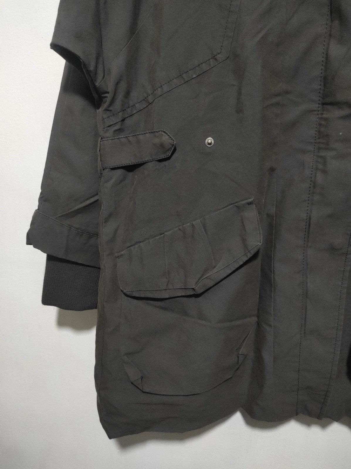 BUCKAROO Buckaroo fur hoodie parka Jacket LGB style Size US M / EU 48-50 / 2 - 4 Thumbnail