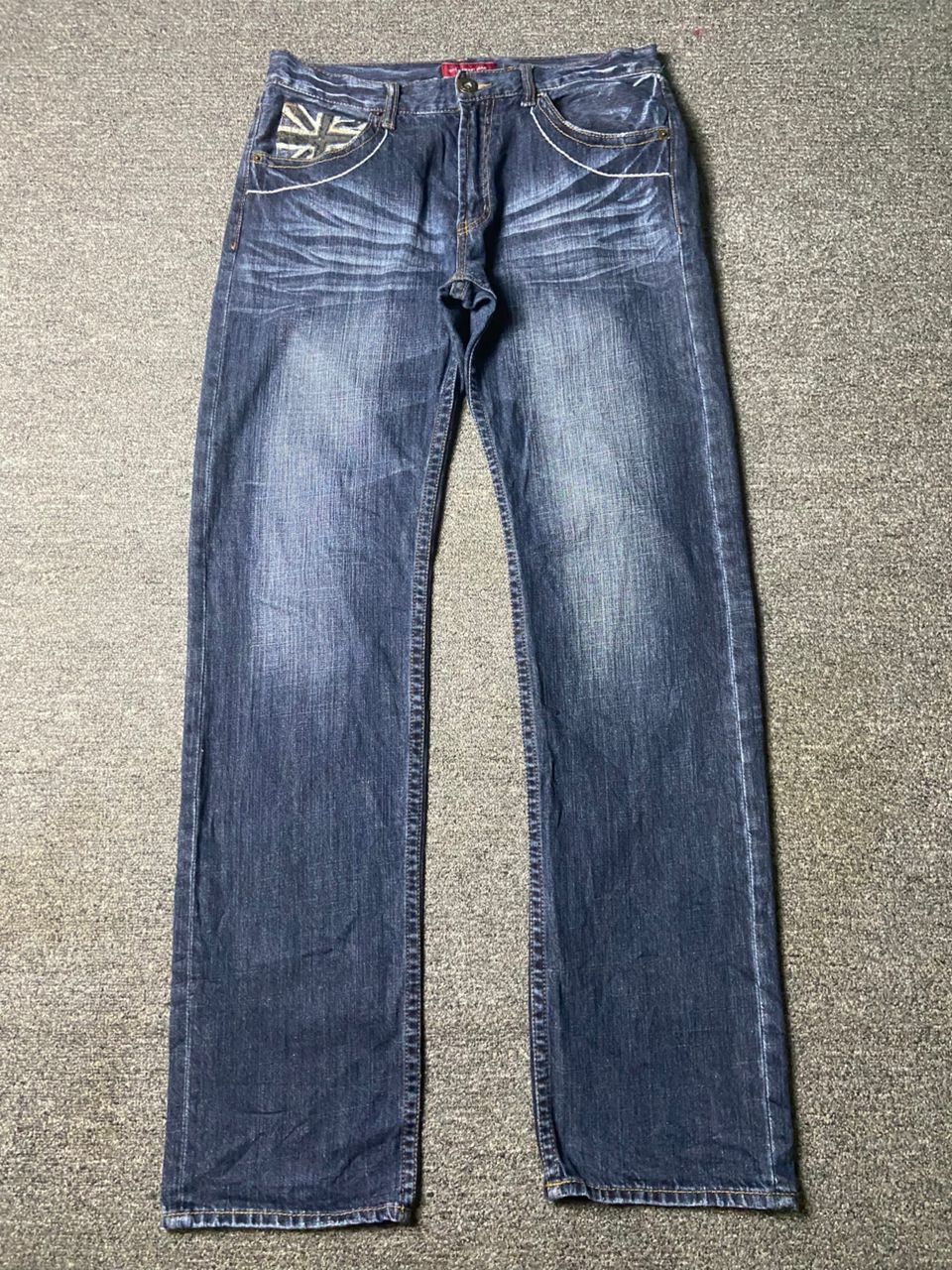 Japanese Brand Anti-Label Jean Brand Straight Cut Denim (152) Size US 32 / EU 48 - 1 Thumbnail