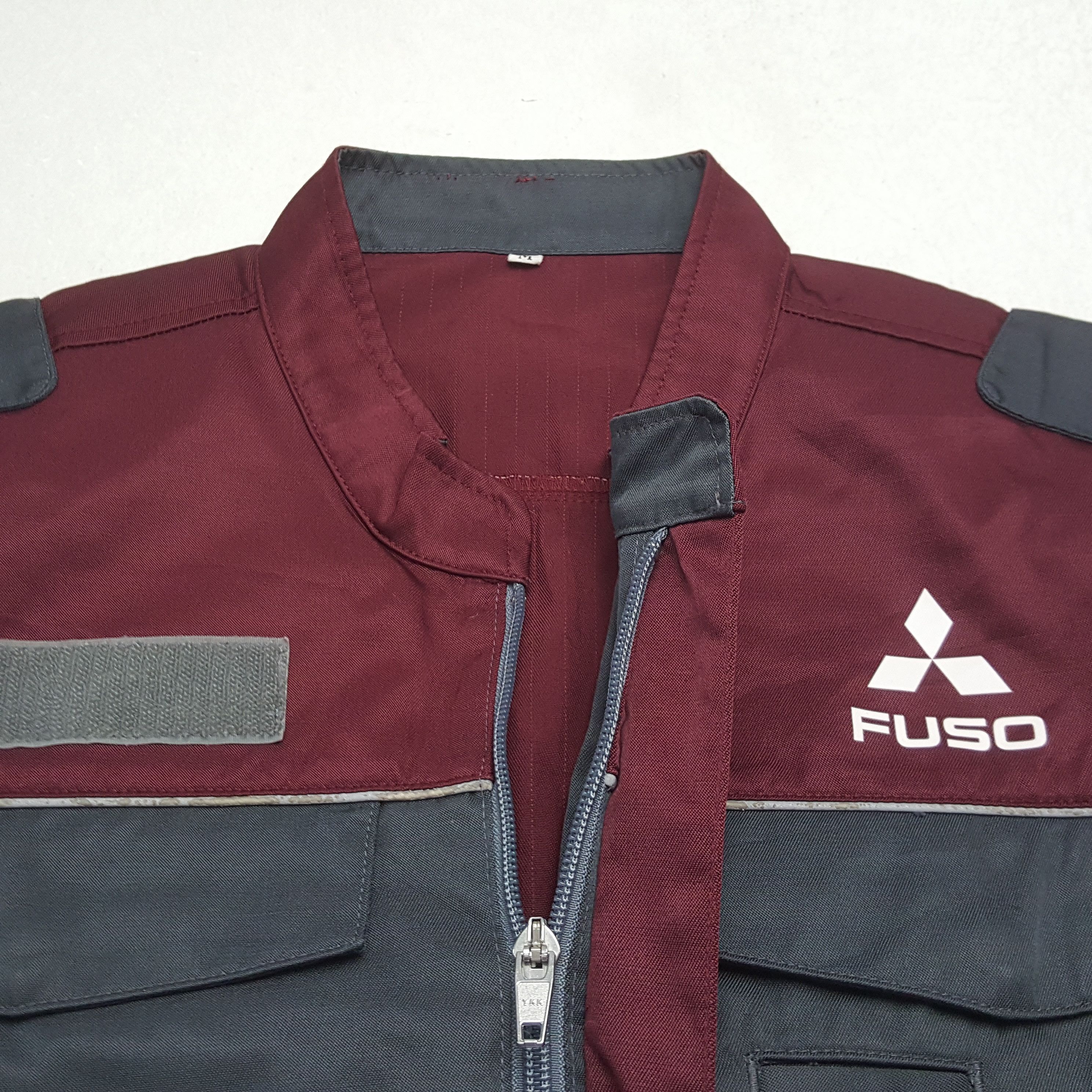 Japanese Brand Vintage Mitsubishi Fuso Japan Motorsport Coverall C300N22 Size US M / EU 48-50 / 2 - 12 Thumbnail