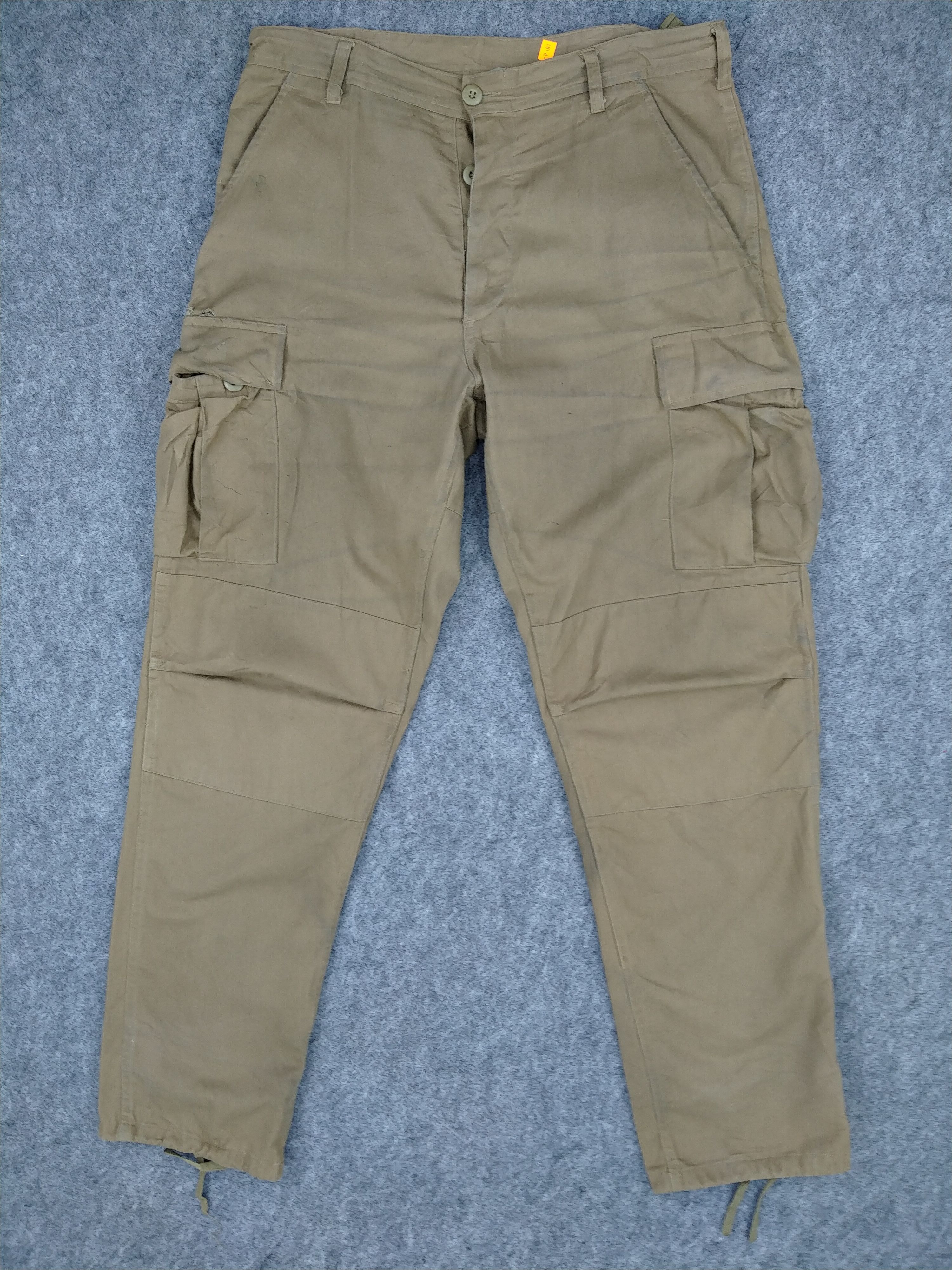 Japanese Brand Japanese Brand Cargo Multi Pocket Pants -CP181 Size US 35 - 1 Thumbnail