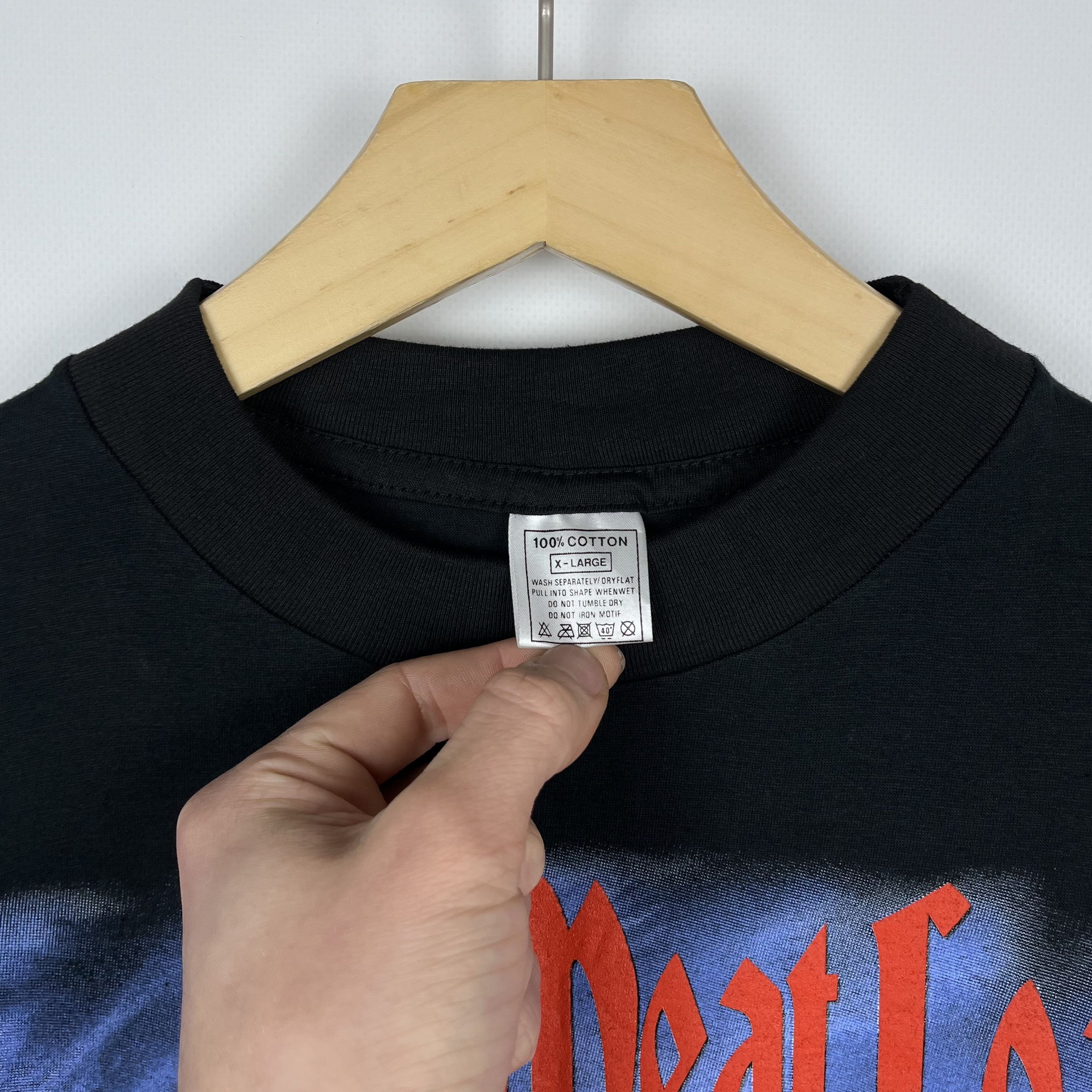 Band Tees Vintage Meat Loaf Rare Rock Band T Shirt 1993 Size US L / EU 52-54 / 3 - 8 Thumbnail