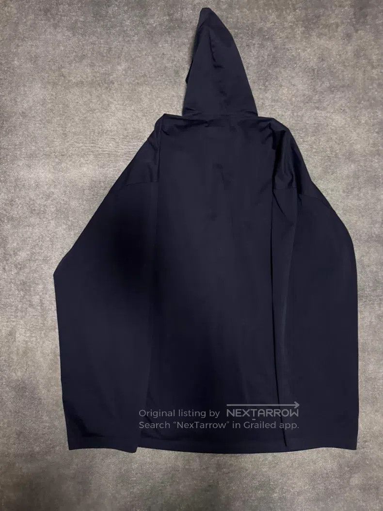 Balenciaga Balenciaga Solid Color Hooded Zip-Up Straight Sleeve Jacke Size US XS / EU 42 / 0 - 2 Thumbnail