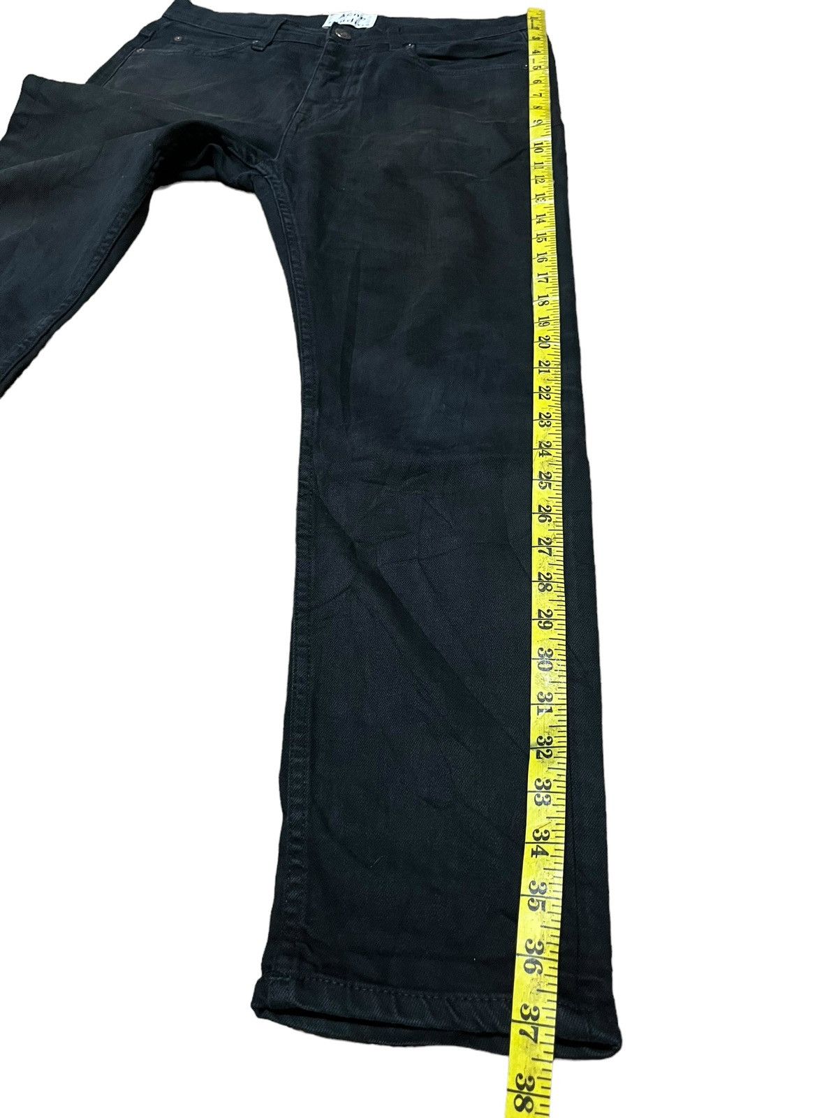 Acne Studios ACNE STUDIOS BLACK JEANS Size US 33 - 15 Thumbnail