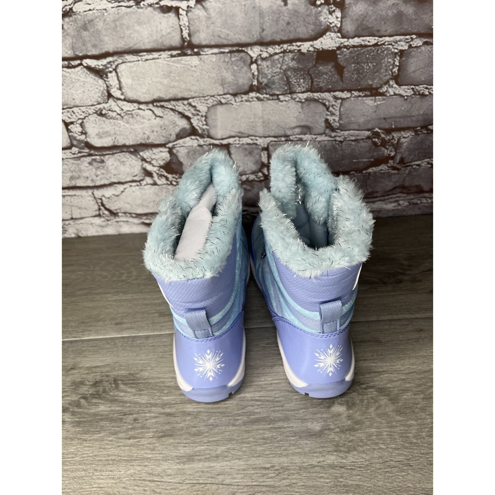 SOREL Disney X Sorel Z52113 Blue Whitney Short Frozen 2 Elsa Snow Size US 5 / IT 35 - 8 Thumbnail