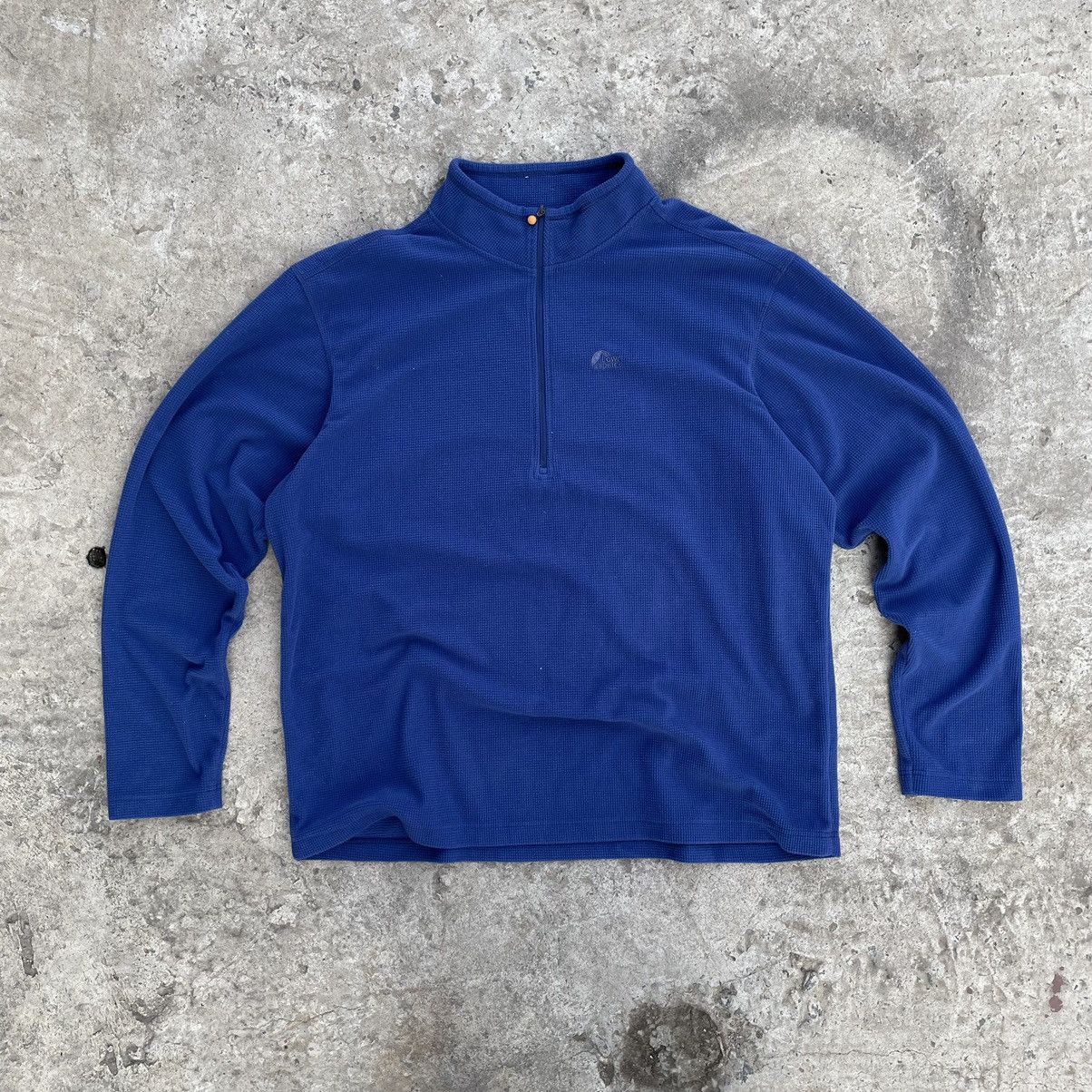Vintage Vintage Outdoor Live Love Alpine Fleece Zip 1/4 Sweater Y2K Size US L / EU 52-54 / 3 - 1 Thumbnail