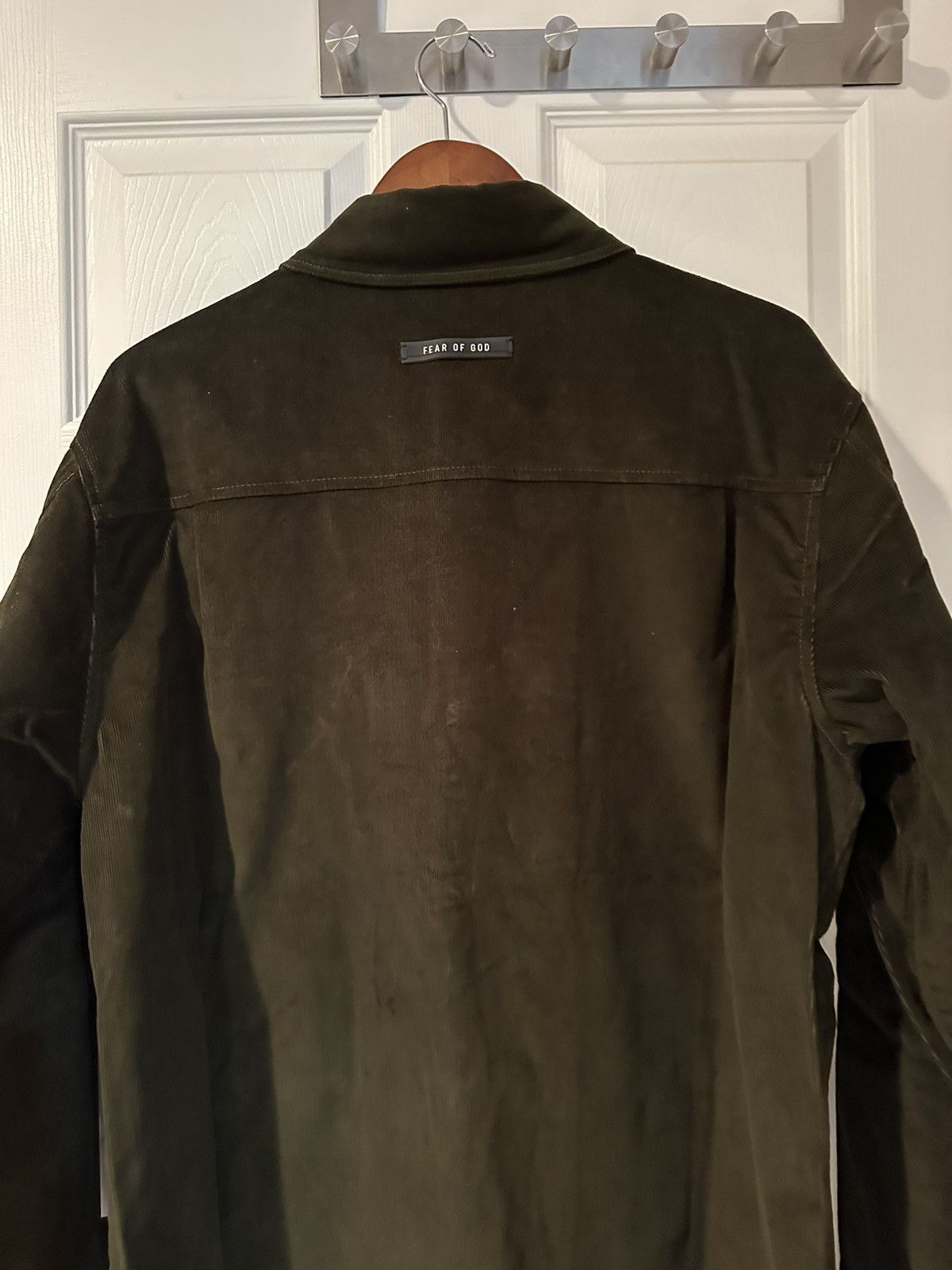 Fear of God Fear of God corduroy forest green shirt jacket Size US S / EU 44-46 / 1 - 3 Thumbnail