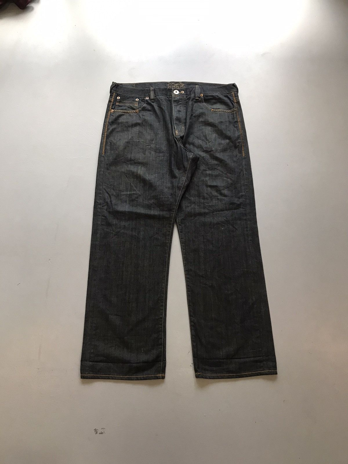 Coogi Vintage Coogi embroidered denim Size US 42 / EU 58 - 2 Thumbnail