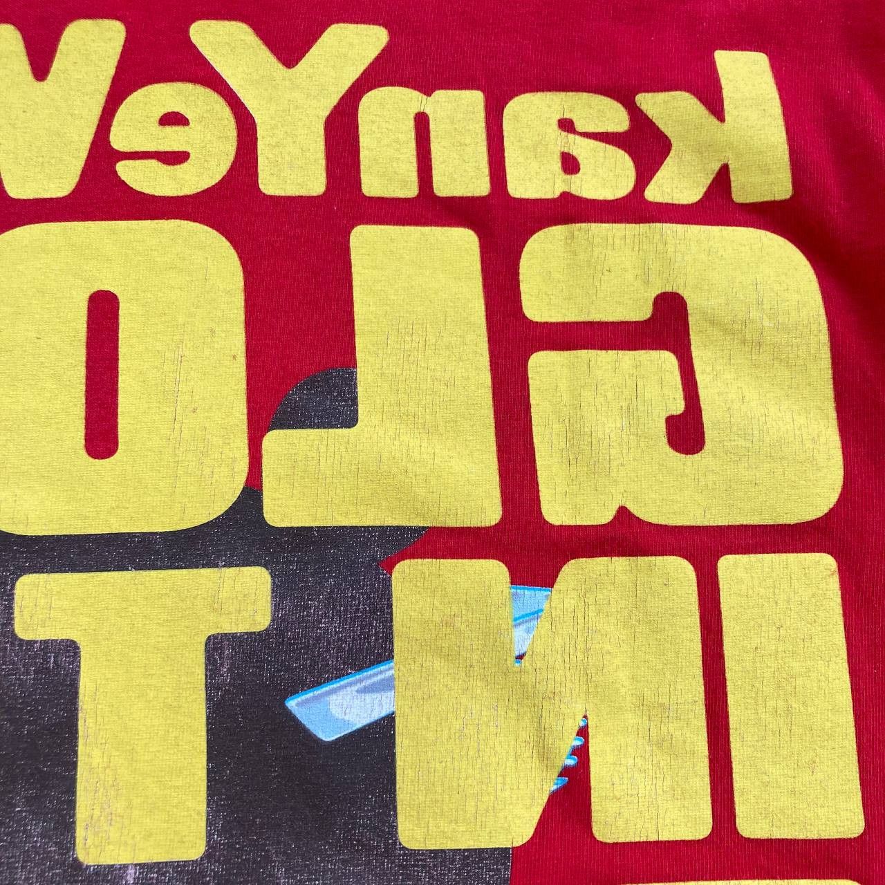 Kanye West 2007 “Glow in the Dark Tour” Rap Tee Size US S / EU 44-46 / 1 - 11 Thumbnail