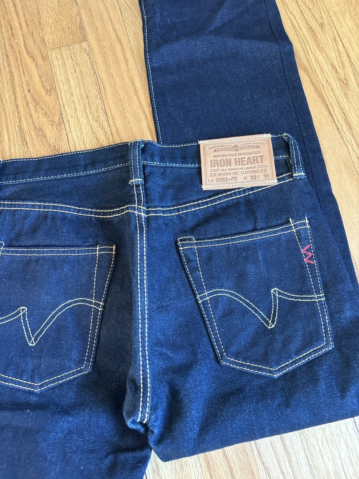 Iron Heart Ironheart 666-PD Size US 30 / EU 46 - 3 Thumbnail