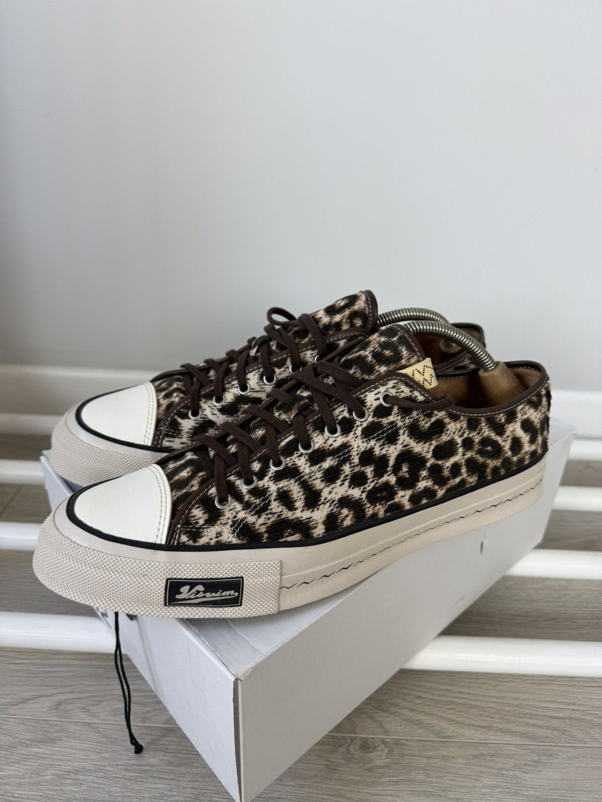 Visvim Visvim Skagway Lo Leopard Sneaker Size US 12 / EU 45 - 3 Thumbnail