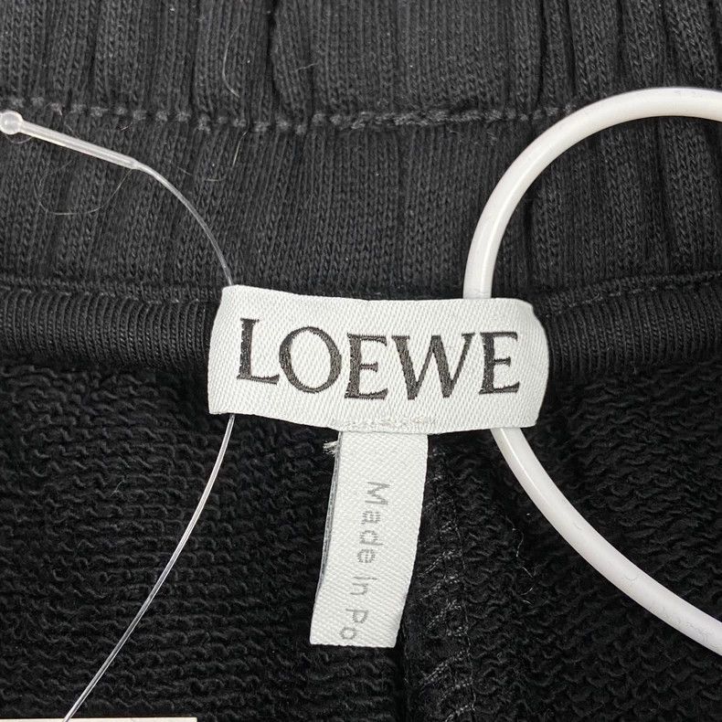 Loewe LOEWE Black leather shorts Size 26" / US 2 / IT 38 - 4 Thumbnail