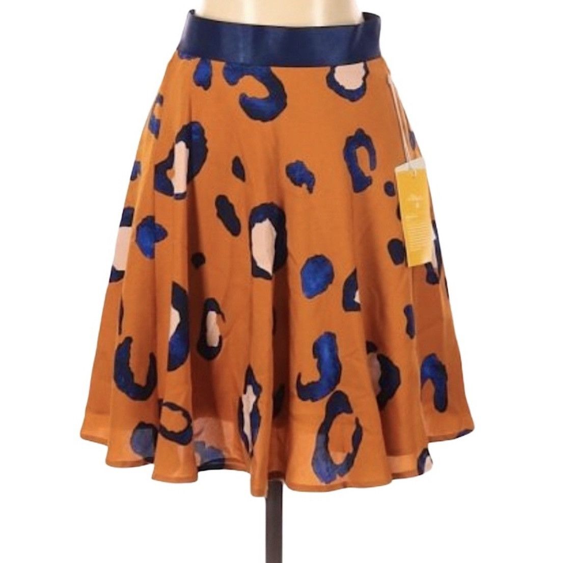 3.1 Phillip Lim 3.1 PHILLIP LIM LEOPARD PRINT A LINE SKIRT Size 26" / US 2 / IT 38 - 1 Thumbnail