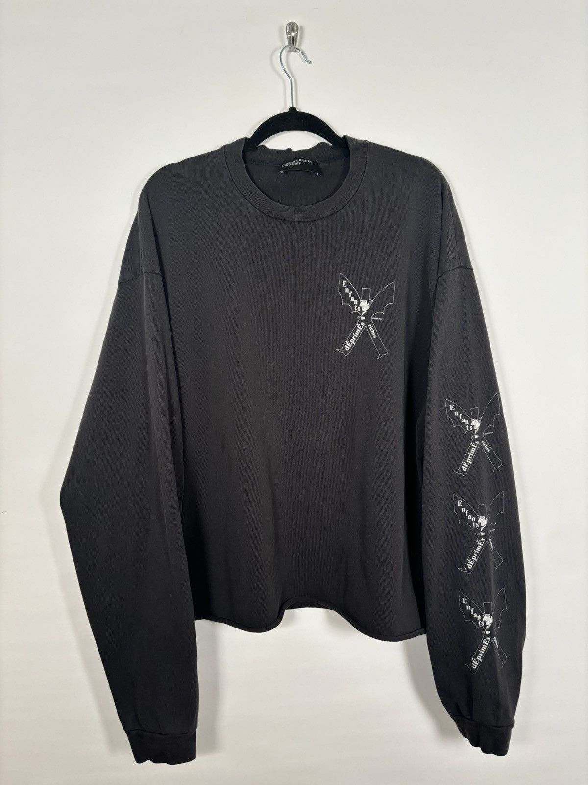 Enfants Riches Deprimes 🚭 RARE ERD 🚭 “NOUVEAU LOGO LONGSLEEVE” Size US XL / EU 56 / 4 - 1 Thumbnail