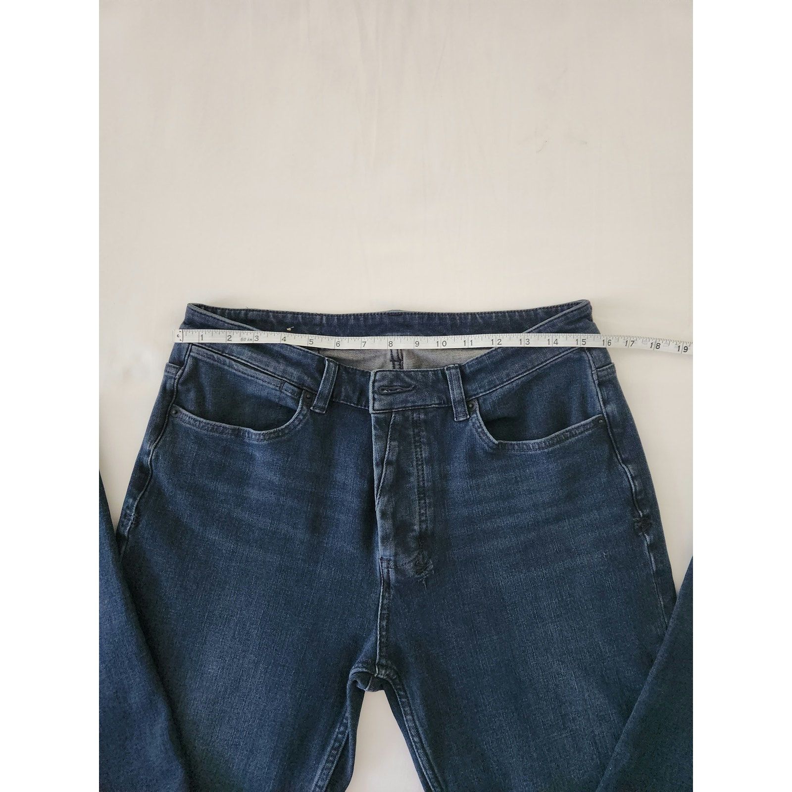 Ksubi KSUBI DENIM JEANS PANTS 34" 100% AUTHENTIC INDIGO BLUE Size US 36 / EU 52 - 4 Thumbnail