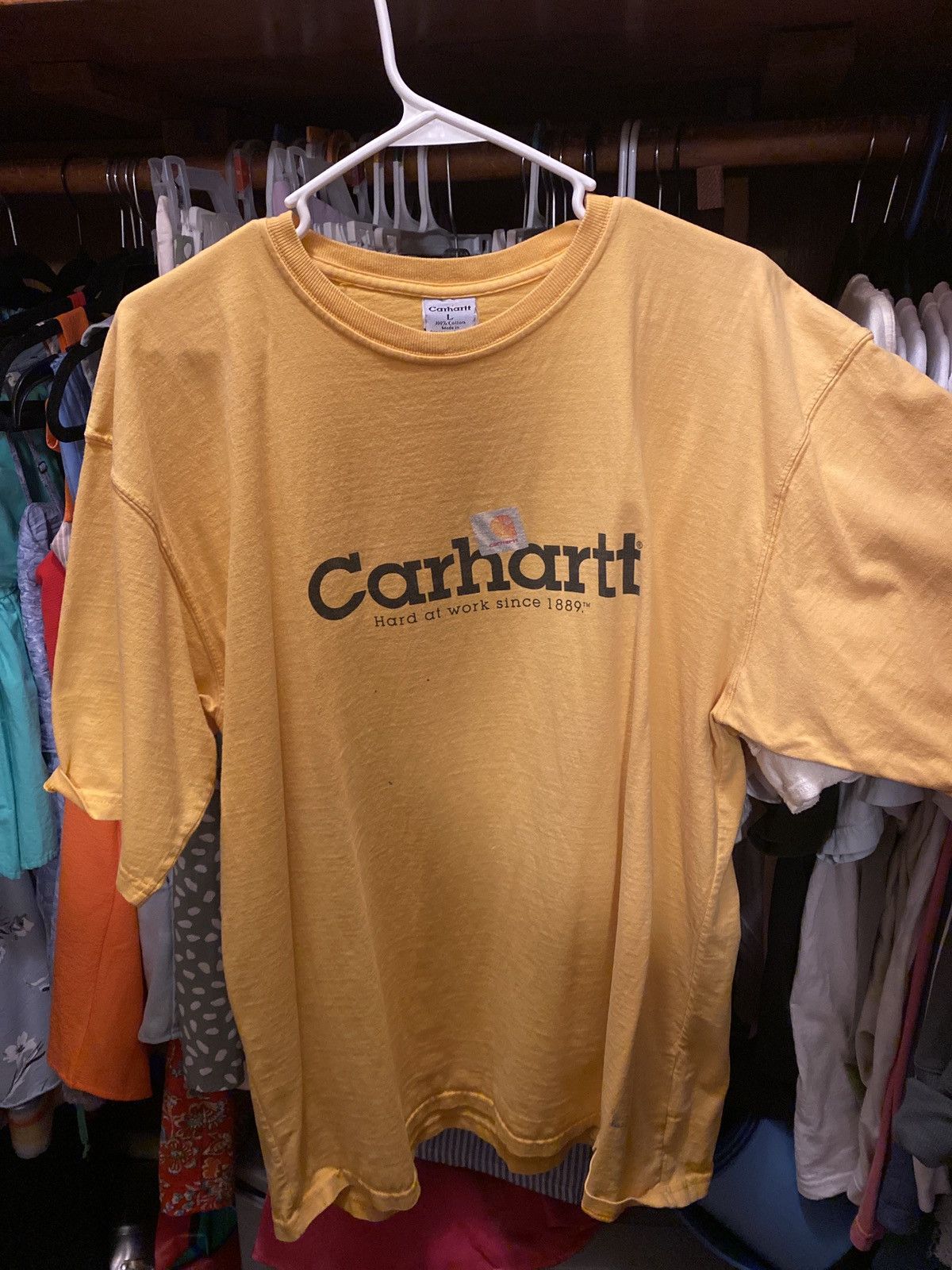 Carhartt Vintage Carhartt Size US L / EU 52-54 / 3 - 1 Thumbnail